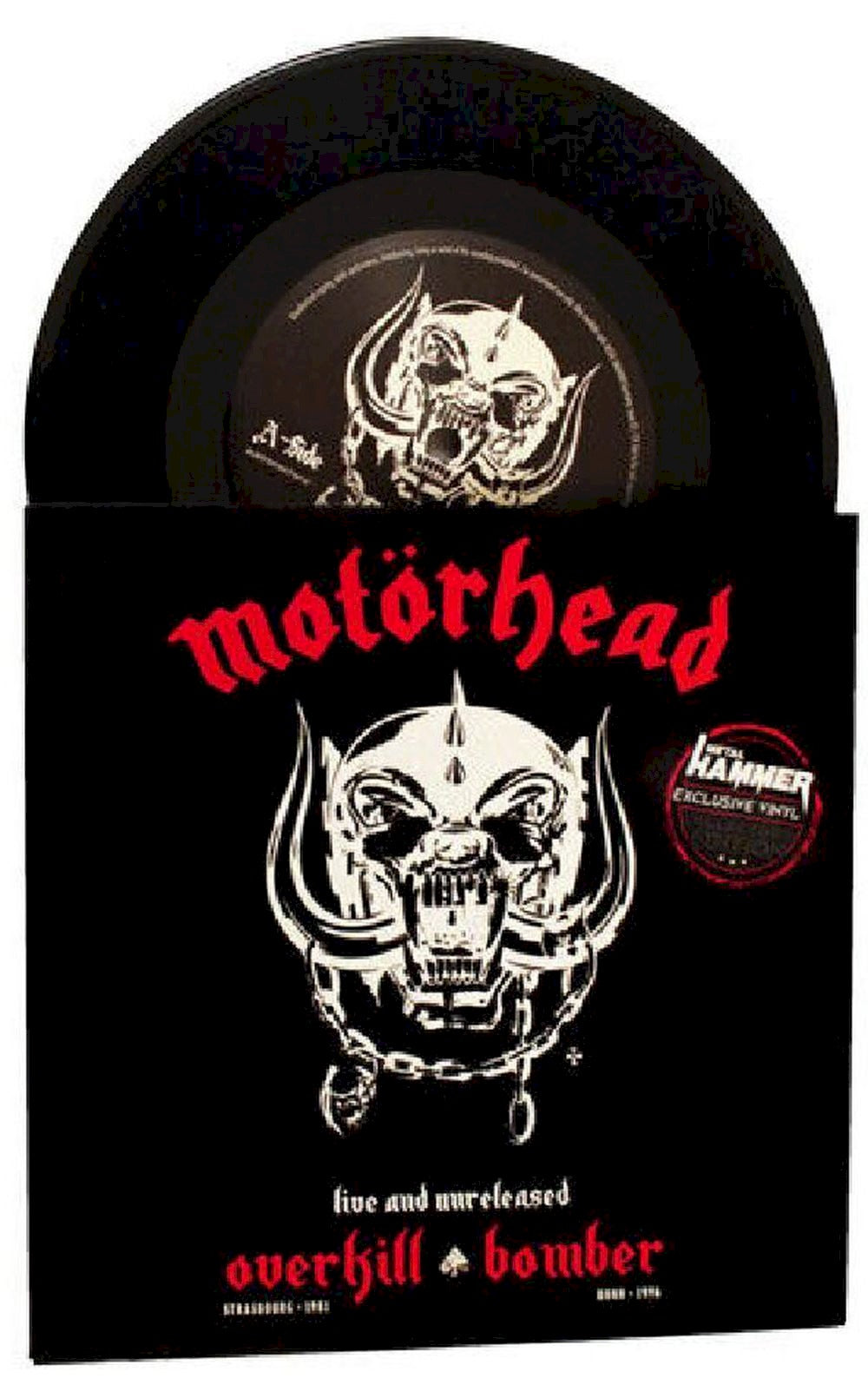 Metal Hammer Magazin Deutschland 2019-01 Motörhead + Vinyl