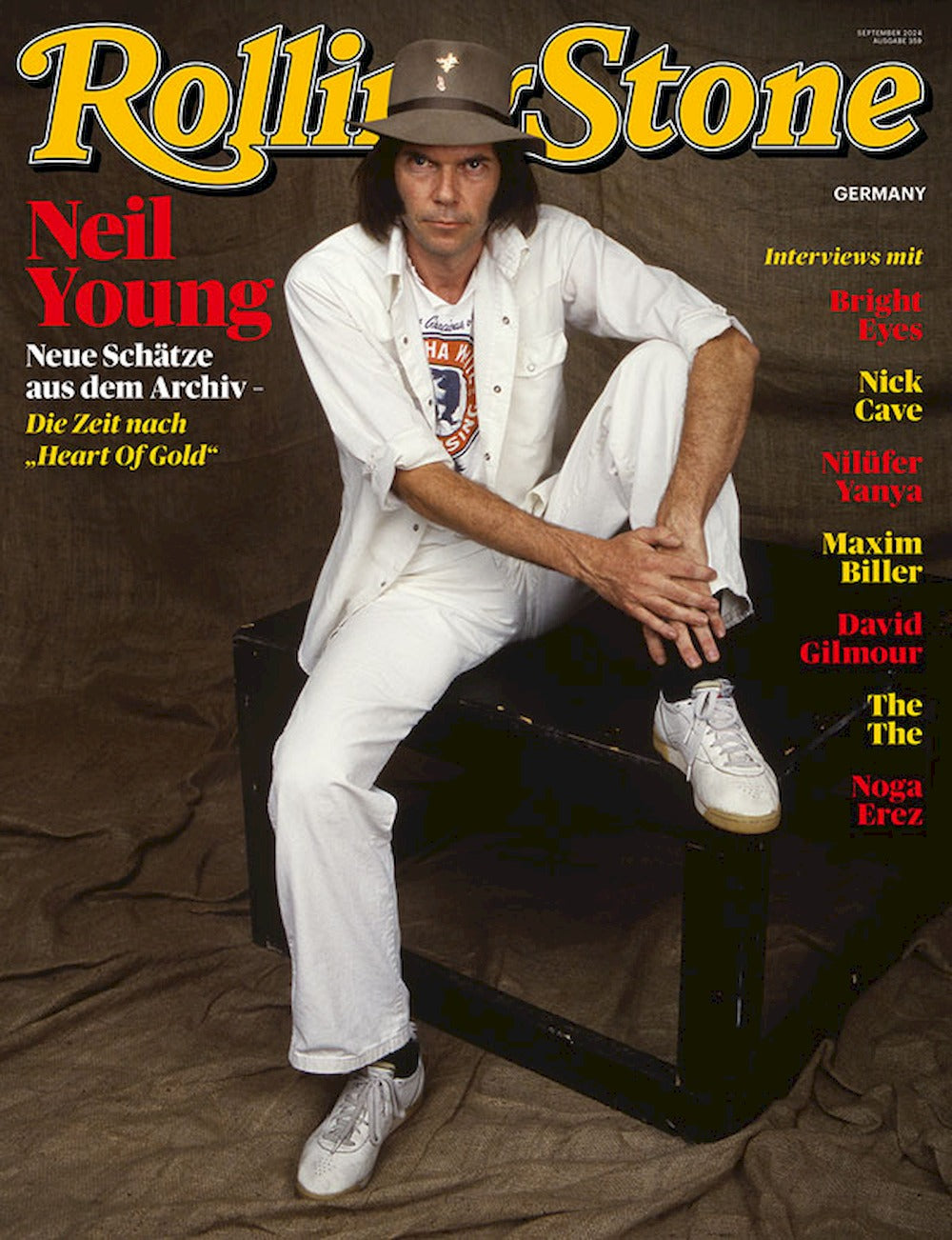 Rolling Stone Magazin Deutschland 2024-09 Neil Young Nick Cave