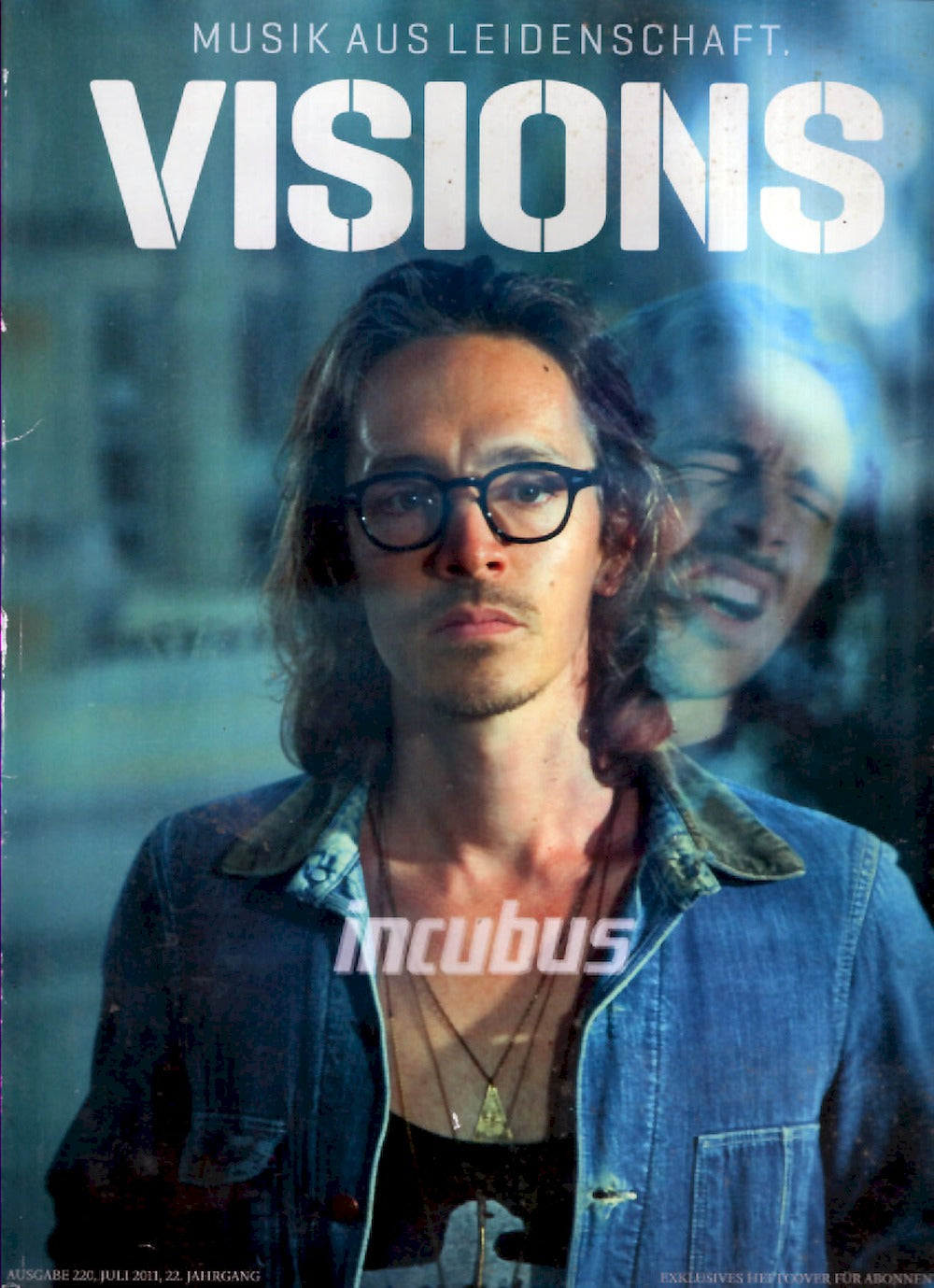 Visions Magazin Deutschland 2011-07 Incubus Edition