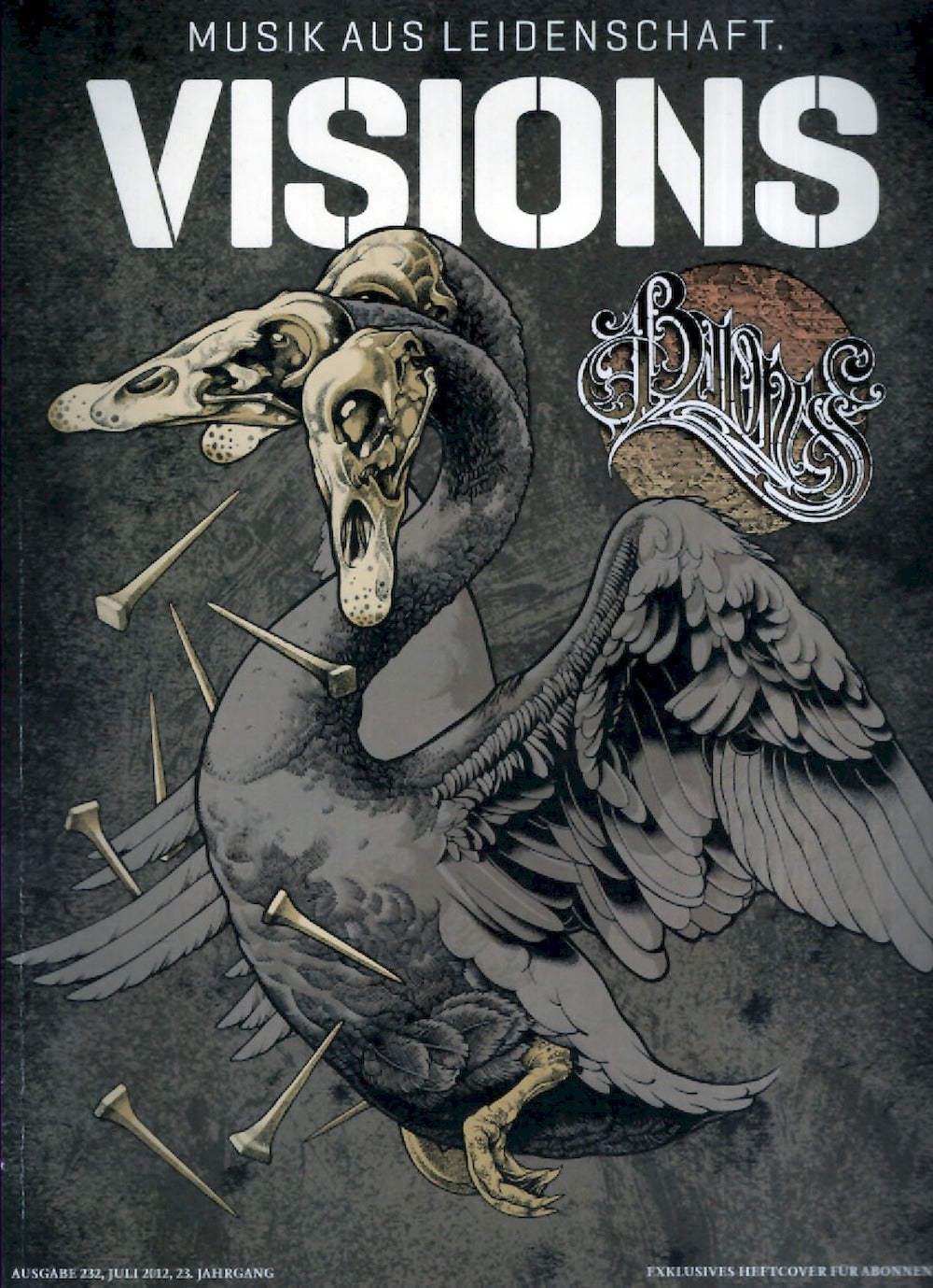 Visions Magazin Deutschland 2012-07 Baroness Edition