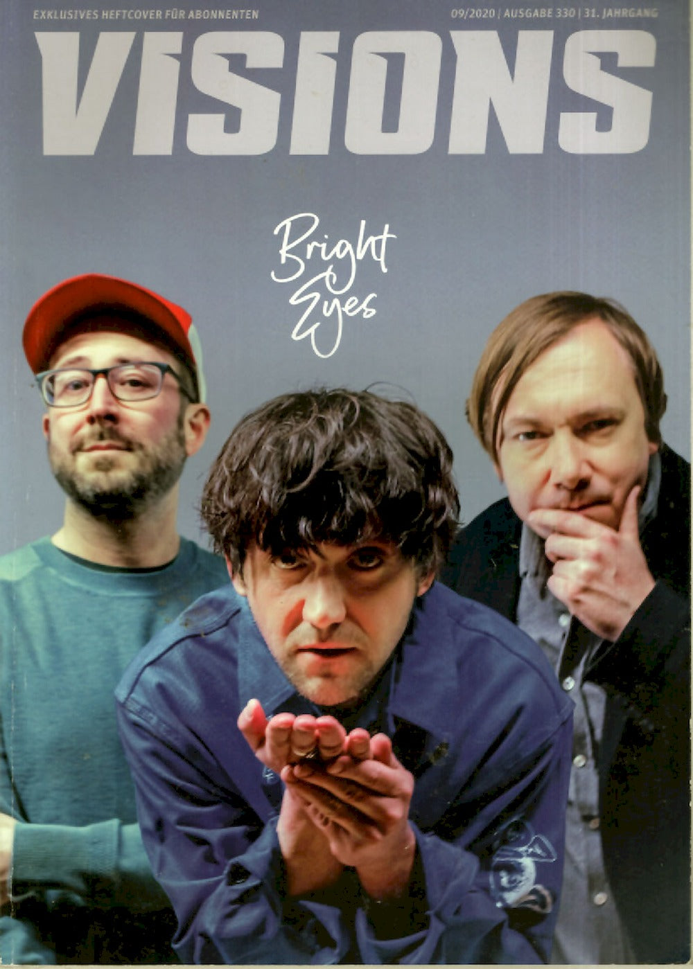 Visions Magazin Deutschland 2020-09 Bright Eyes Edition