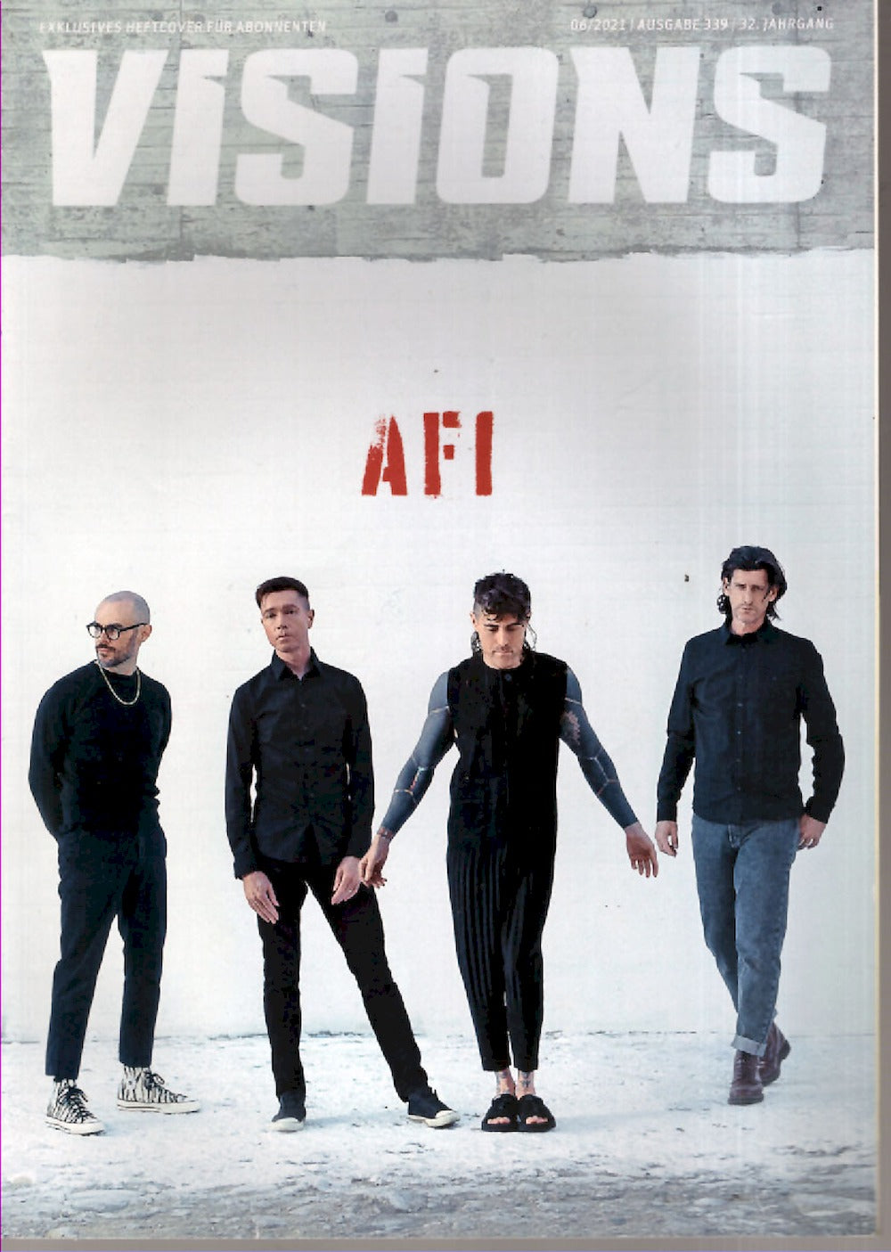 Visions Magazin Deutschland 2021-06 AFI Edition