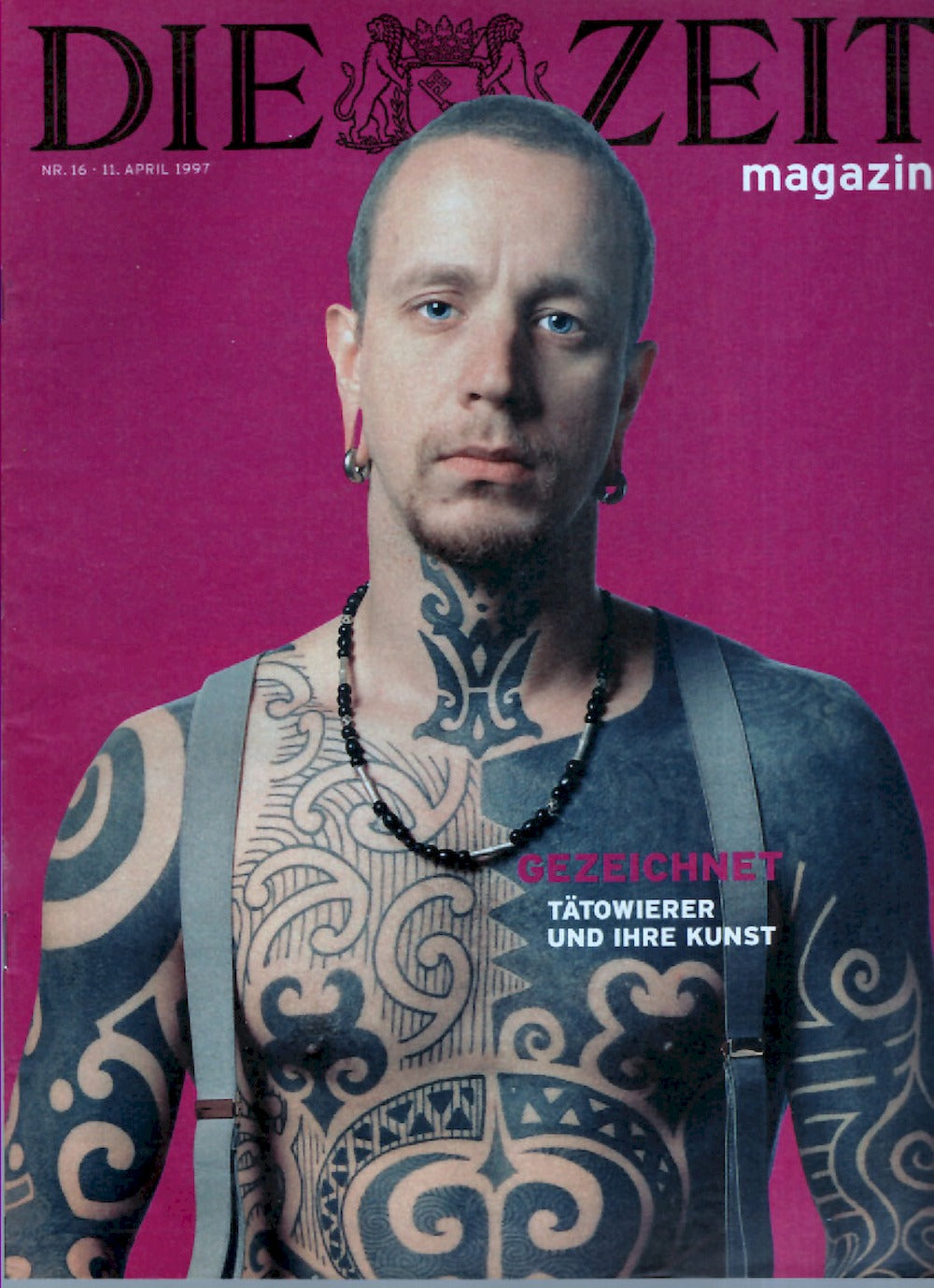 Zeit Magazin Deutschland 1997-16 Andreas Curly Moore