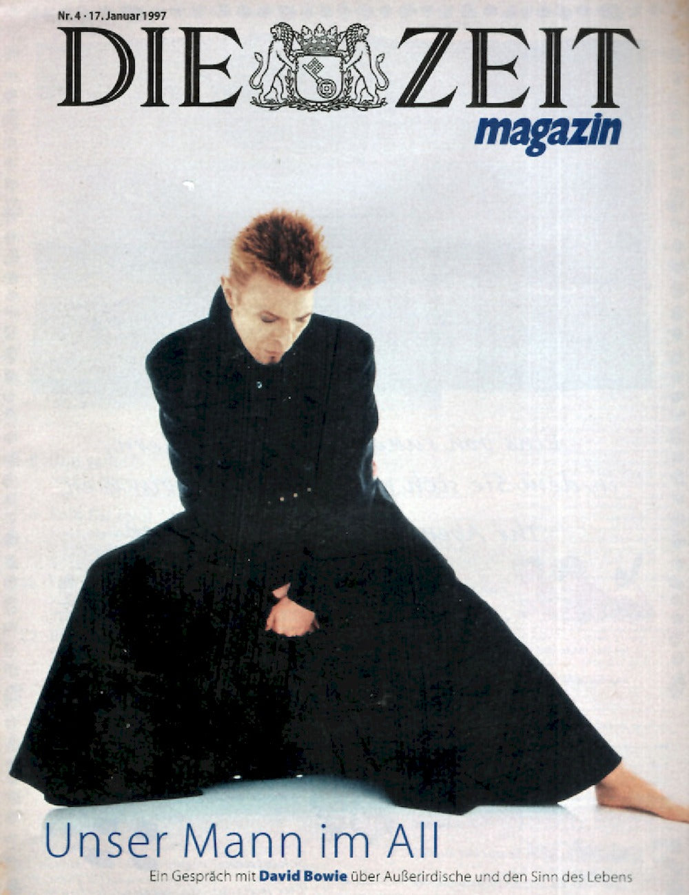 Zeit Magazin Deutschland 1997-04 David Bowie