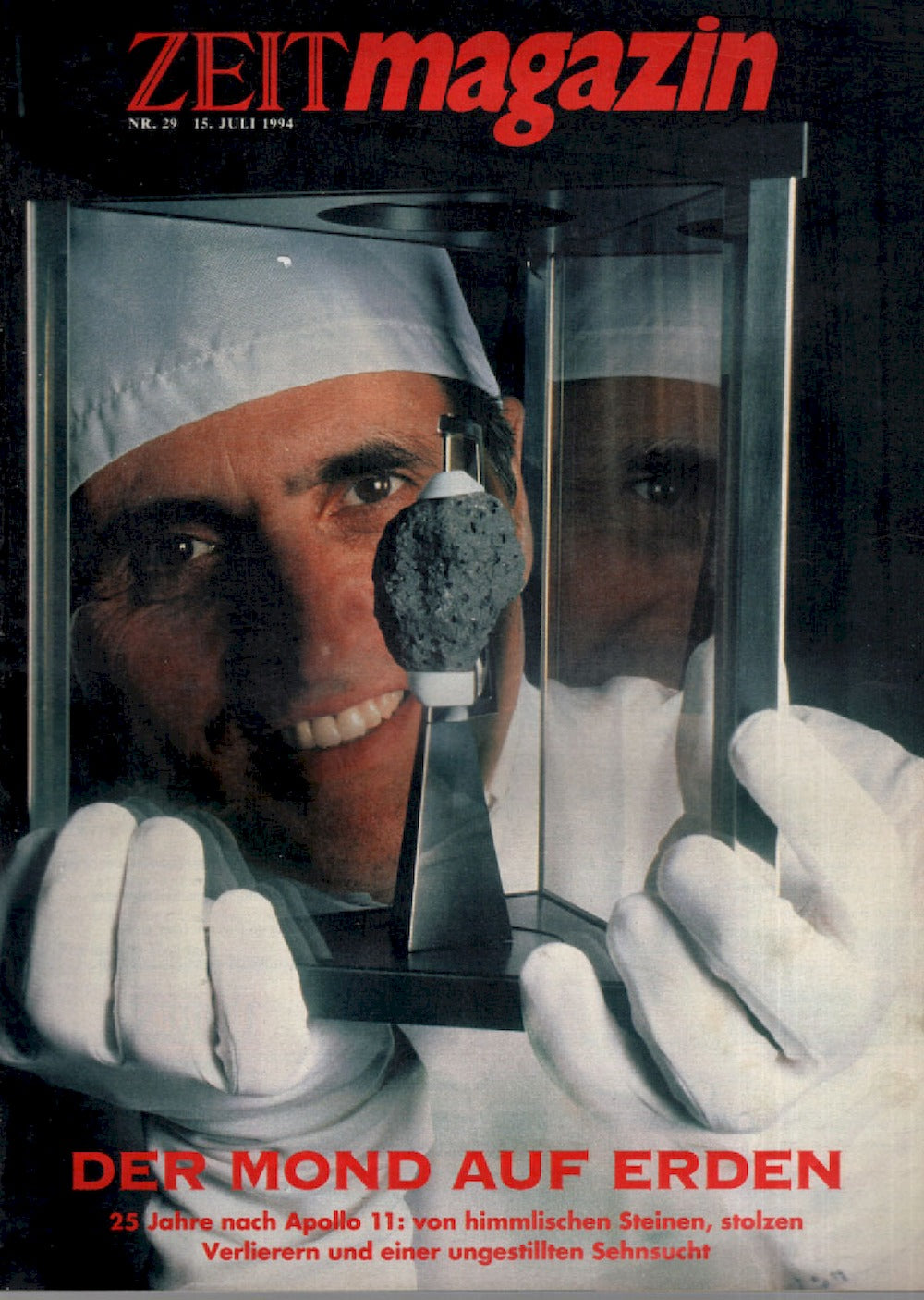 Zeit Magazin Deutschland 1994-29 Harrison Schmitt