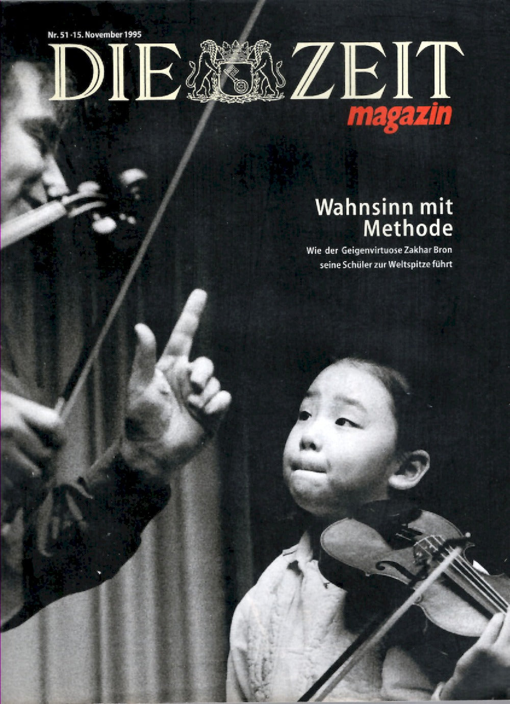 Zeit Magazin Deutschland 1995-51 Zakhar Bron
