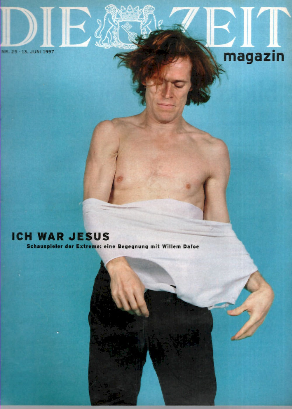 Zeit Magazin Deutschland 1997-25 Willem Dafoe