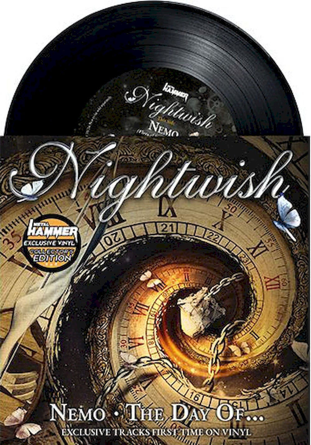 Metal Hammer Magazin Deutschland 2024-10 Nightwish + Vinyl