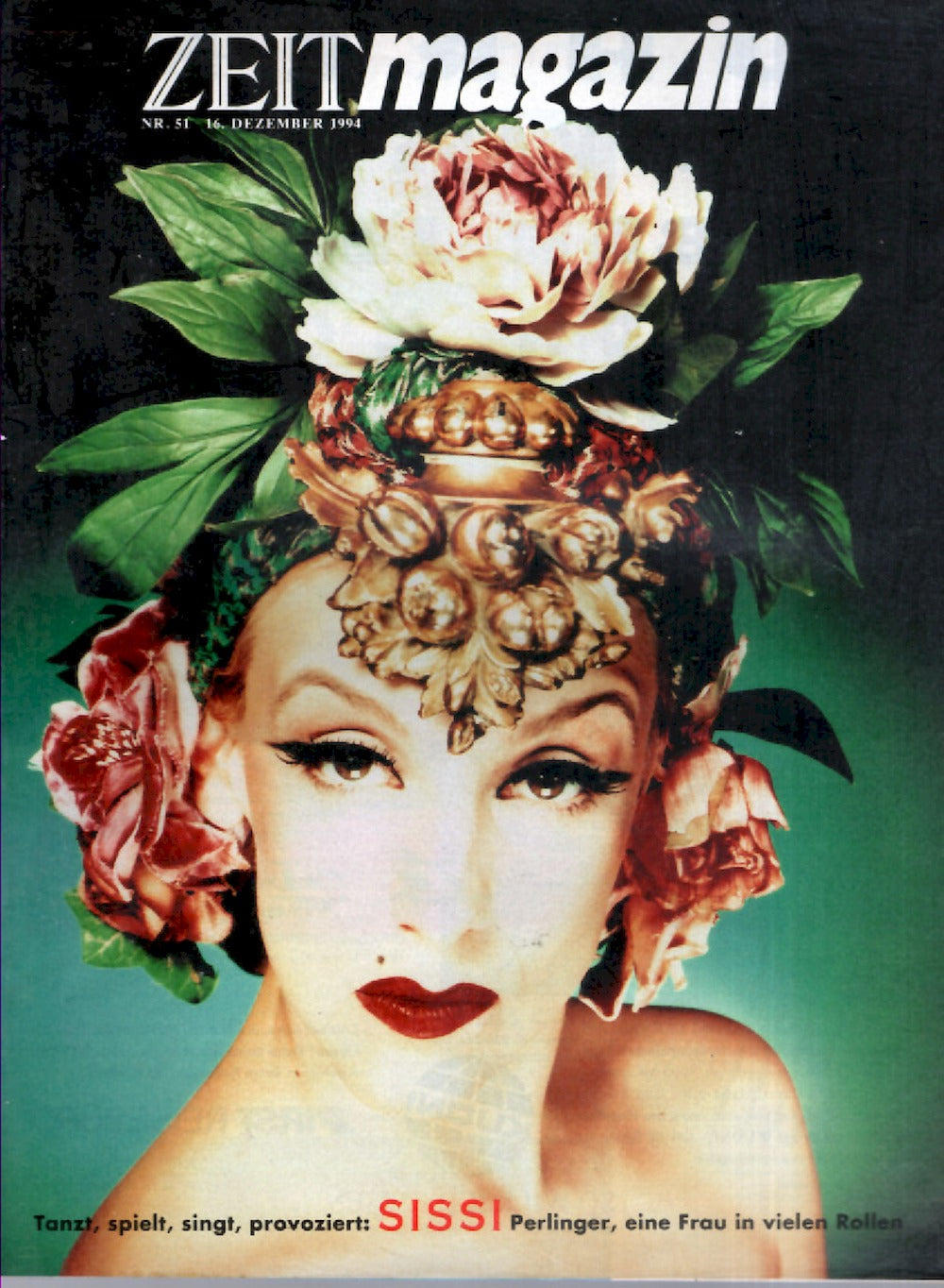 Zeit Magazin Deutschland 1994-51 Sissi Perlinger