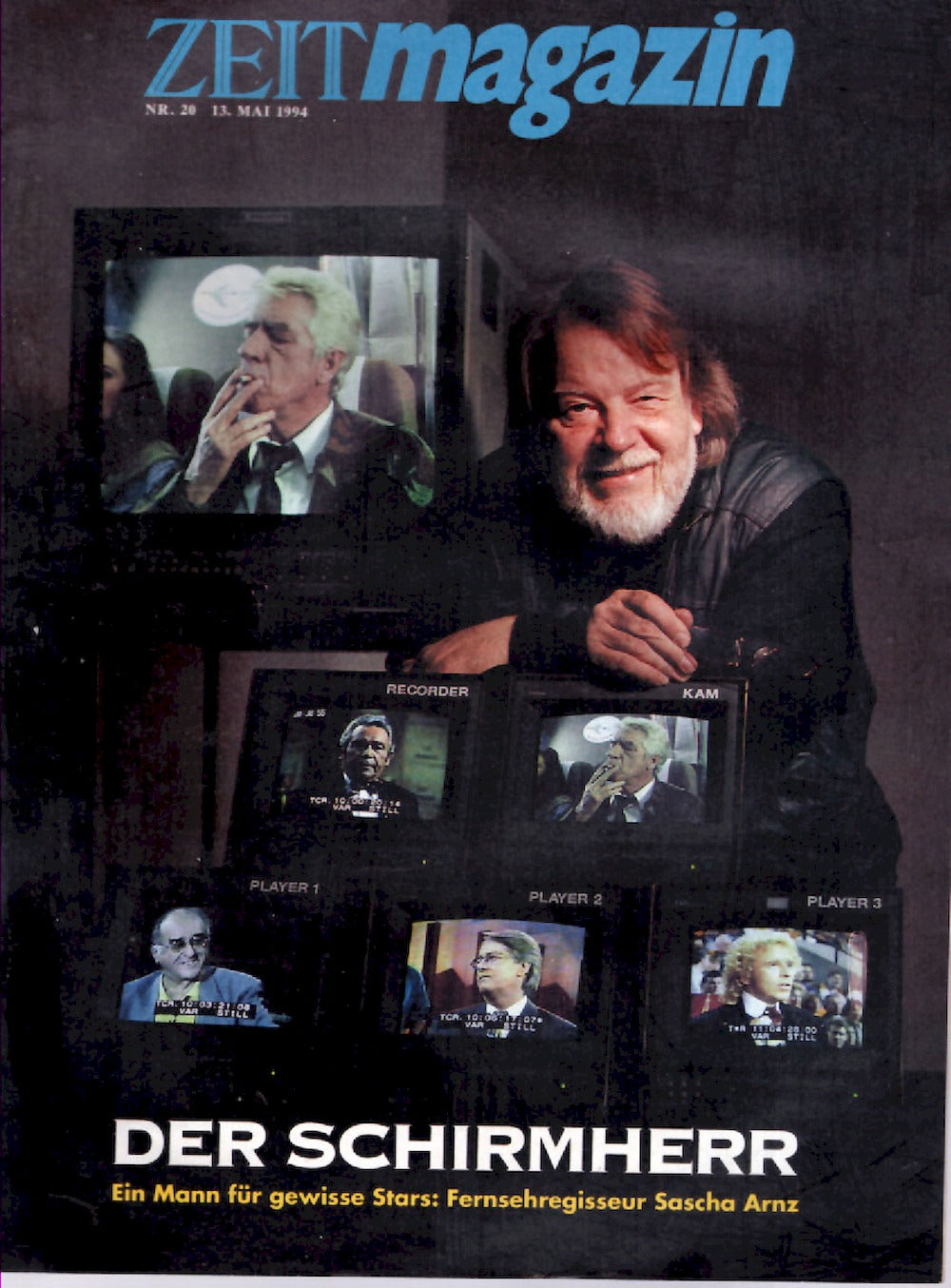 Zeit Magazin Deutschland 1994-20 Alexander Sascha Arnz