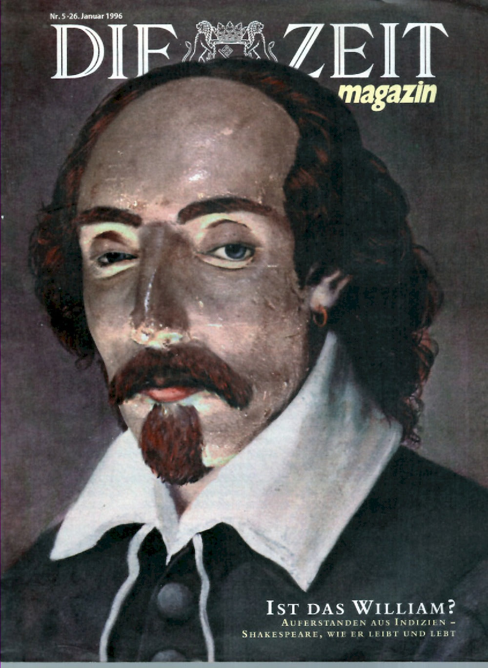 Zeit Magazin Deutschland 1996-05 William Shakespeare
