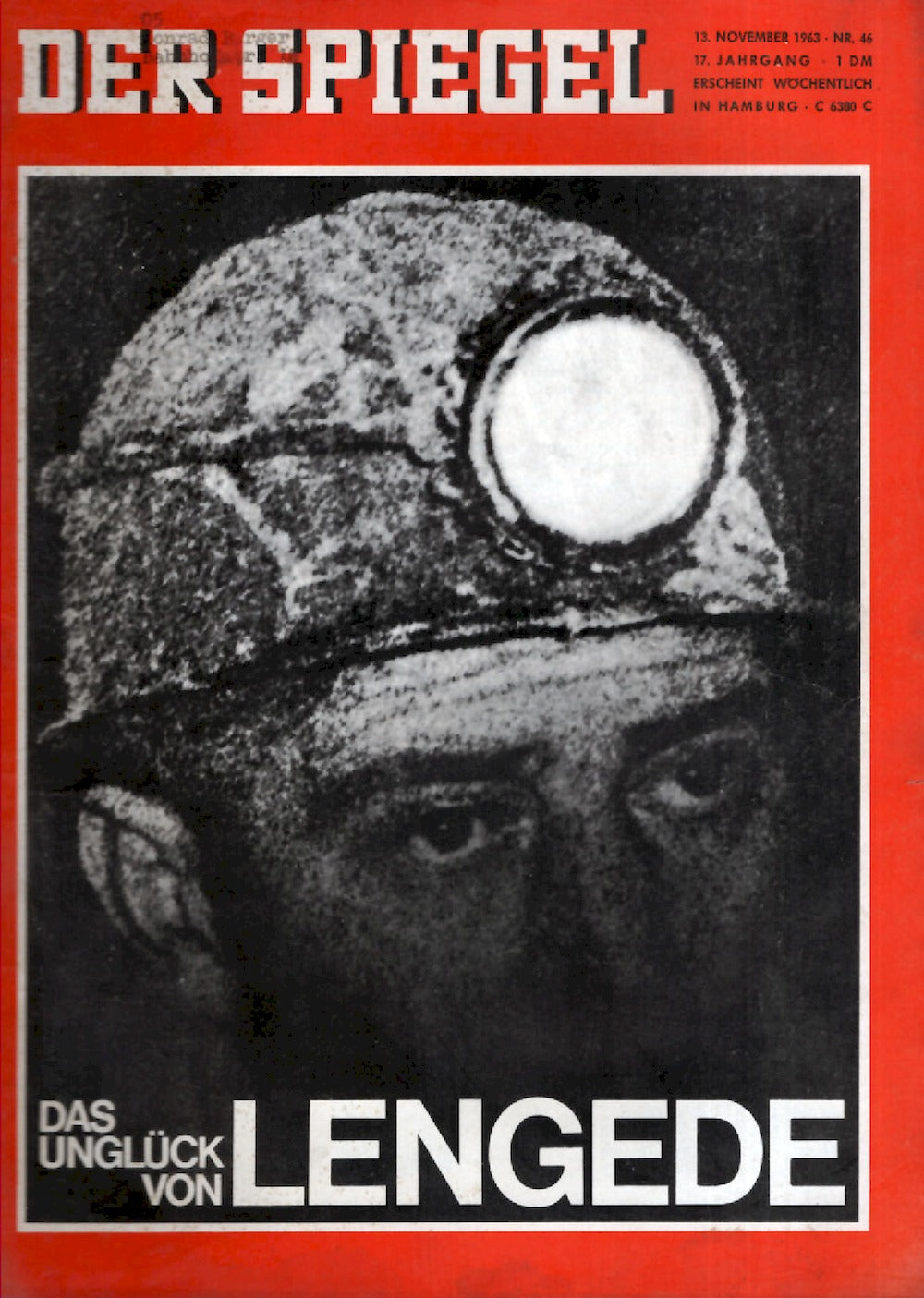Der Spiegel Magazin Deutschland 1963-46 Das Unglück Von Lengende