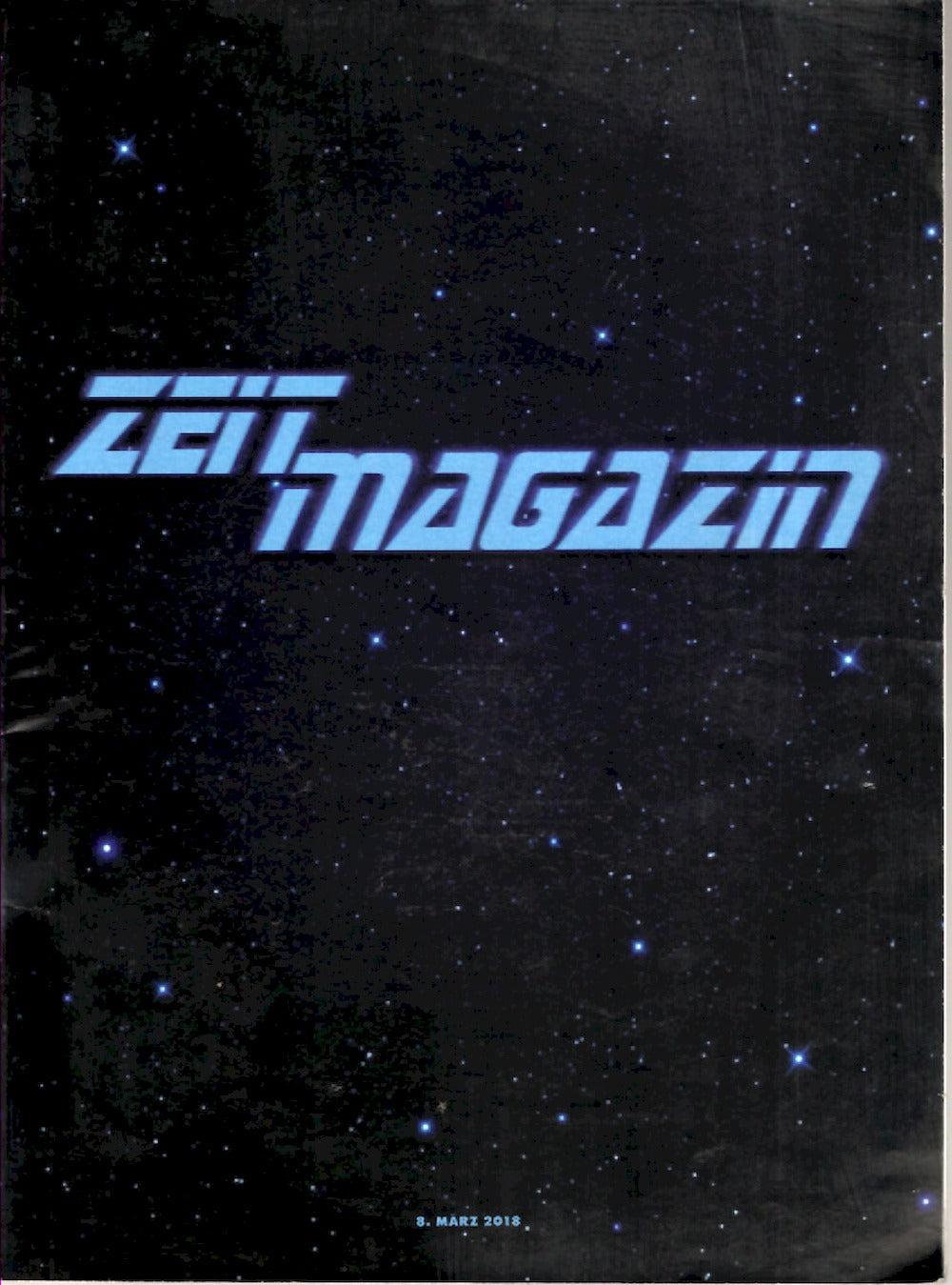 Zeit Magazin Deutschland 2018-11 Star Trek Enterprise