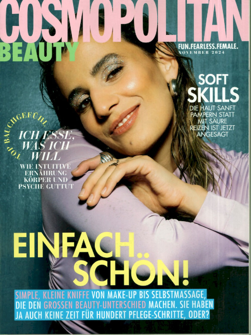 Cosmopolitan Beauty Magazin Deutschland 2024 Maryam Fyi
