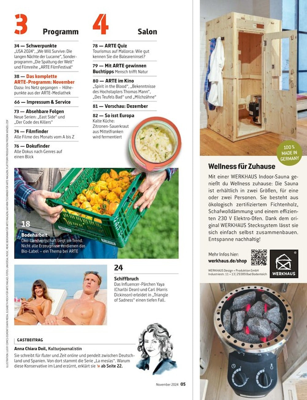 Arte Magazin Deutschland 2024-11 Taylor Swift