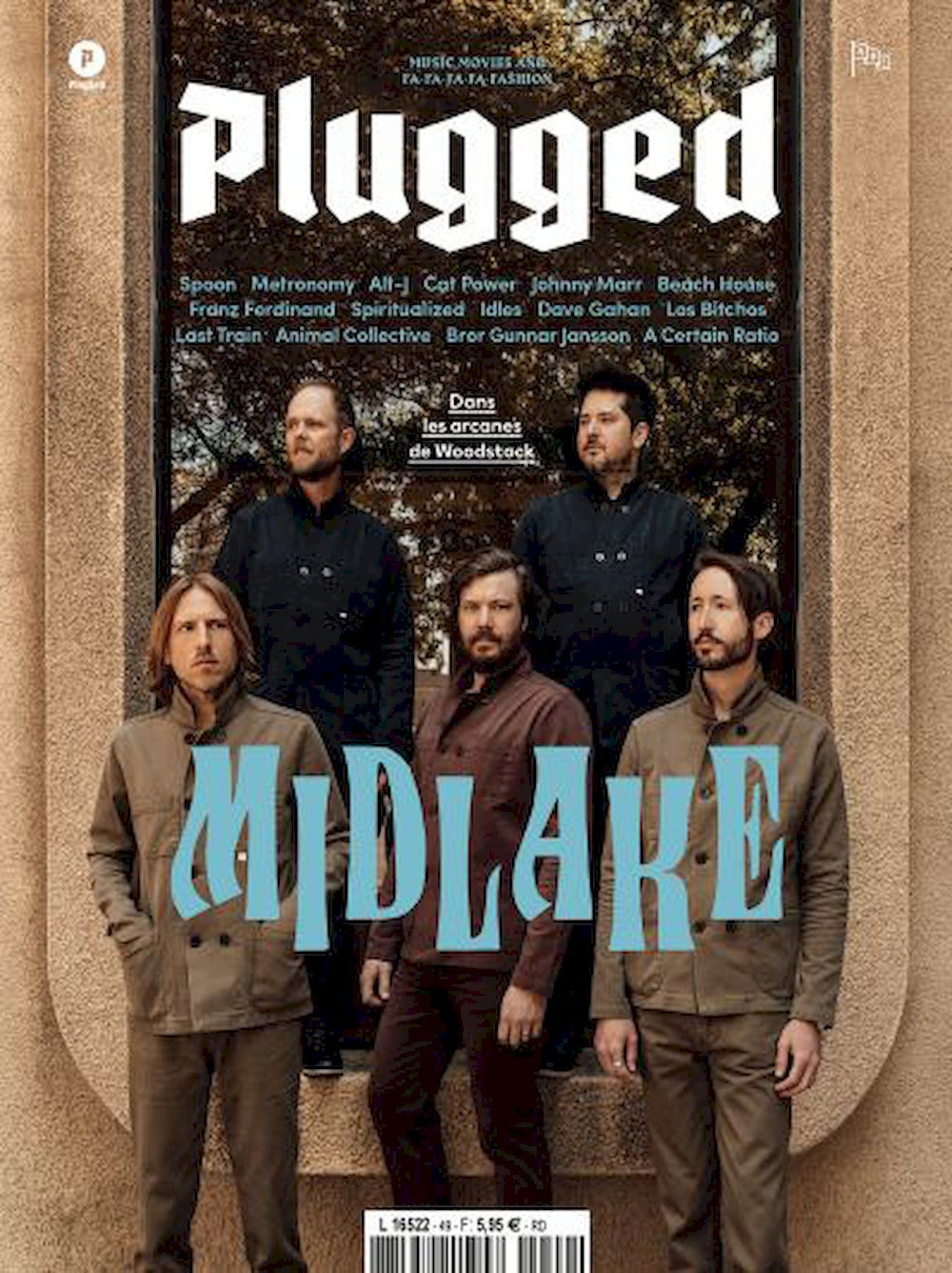 Plugged Magazin Frankreich 2022 #49 Midlake Spoon Metronomy Alt-J Cat Power