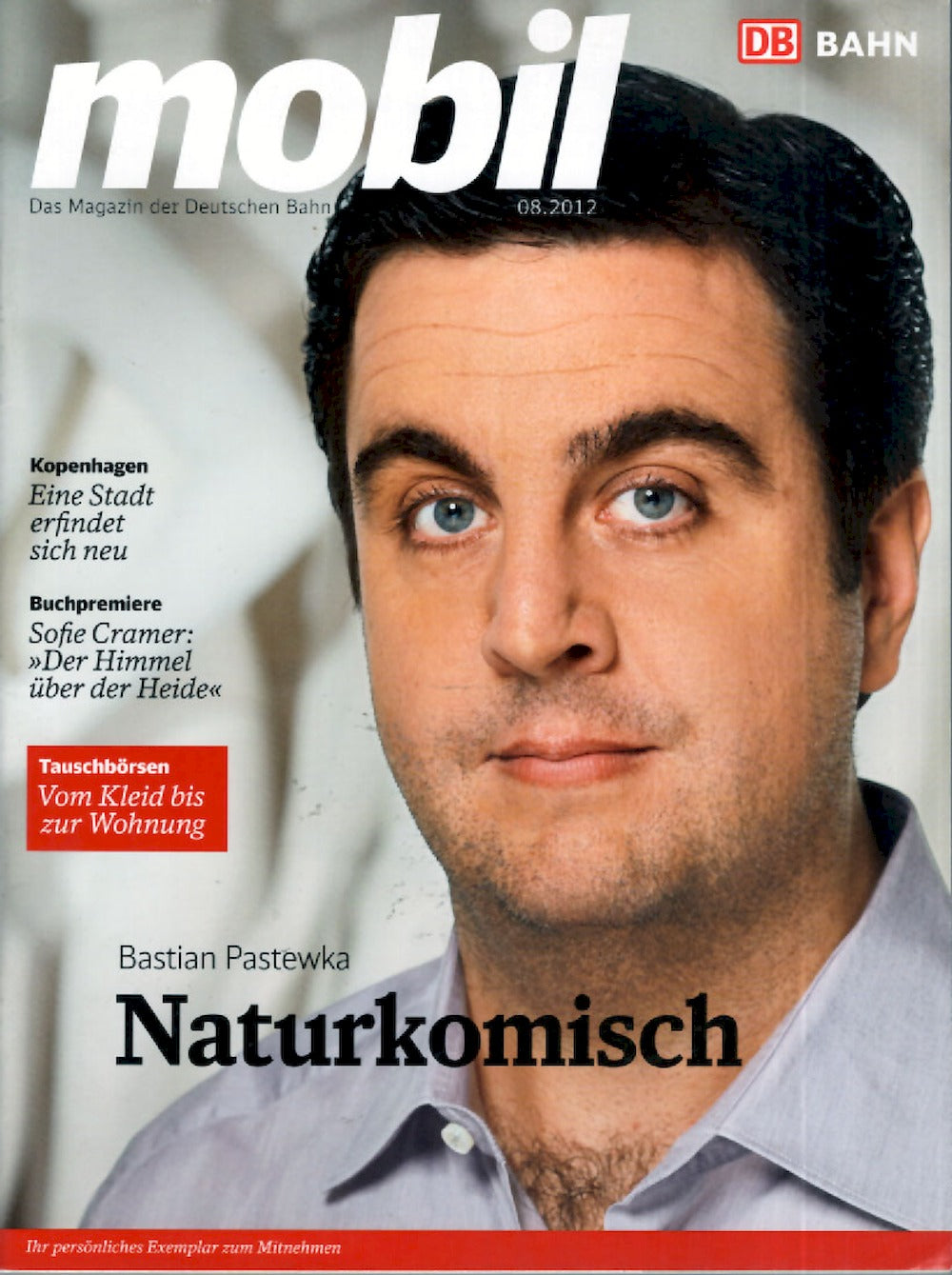 Mobil Magazin Deutschland 2012-08 Bastian Pastewka