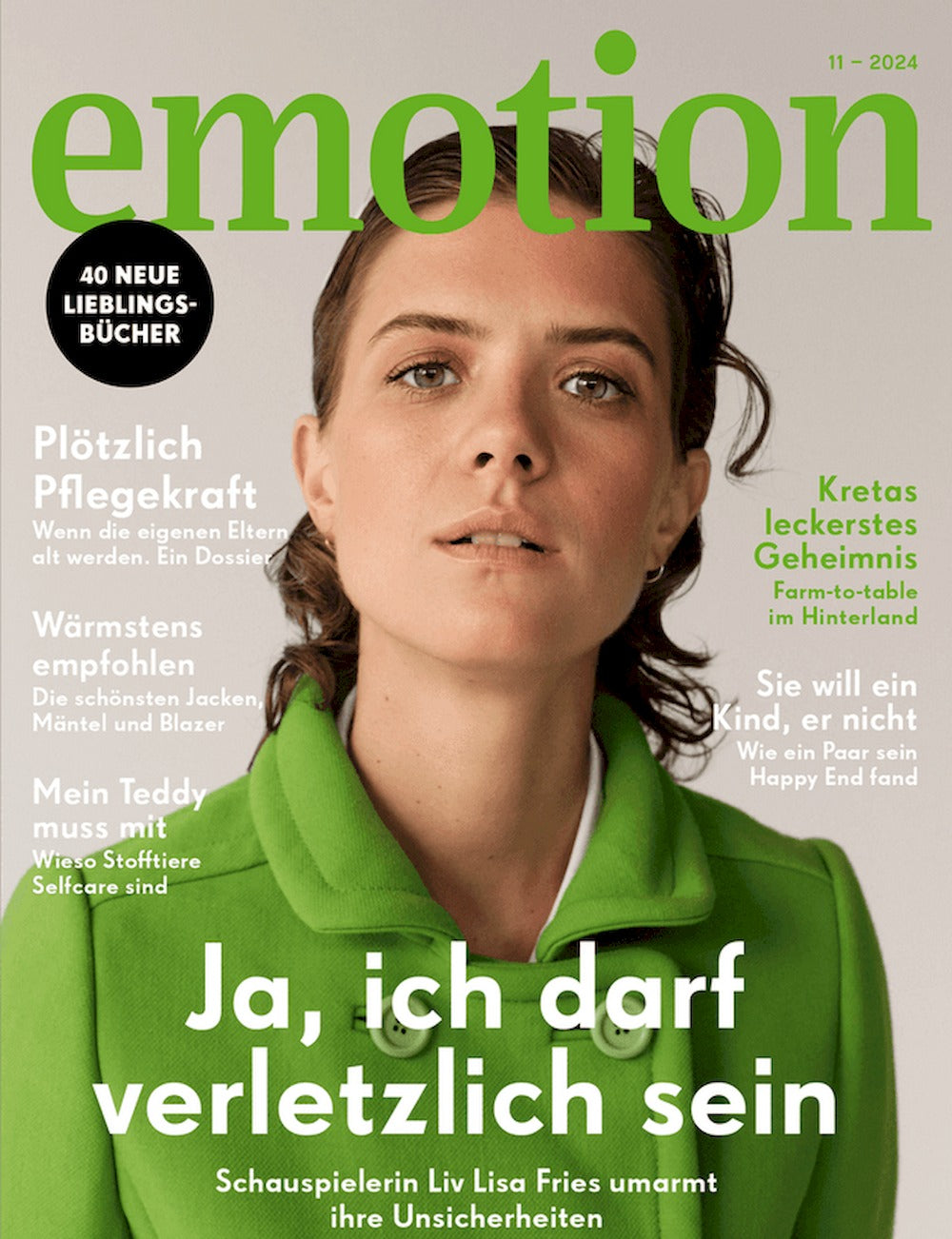 Emotion Magazin Deutschland 2024-11 Liv Lisa Fries