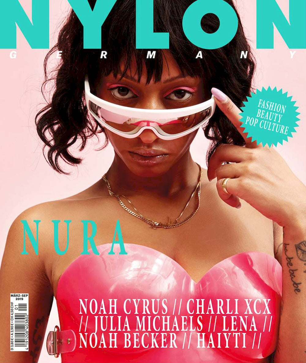 Nylon Magazin Deutschland 2019-01 Nura Noah Cyrus Charli XCX