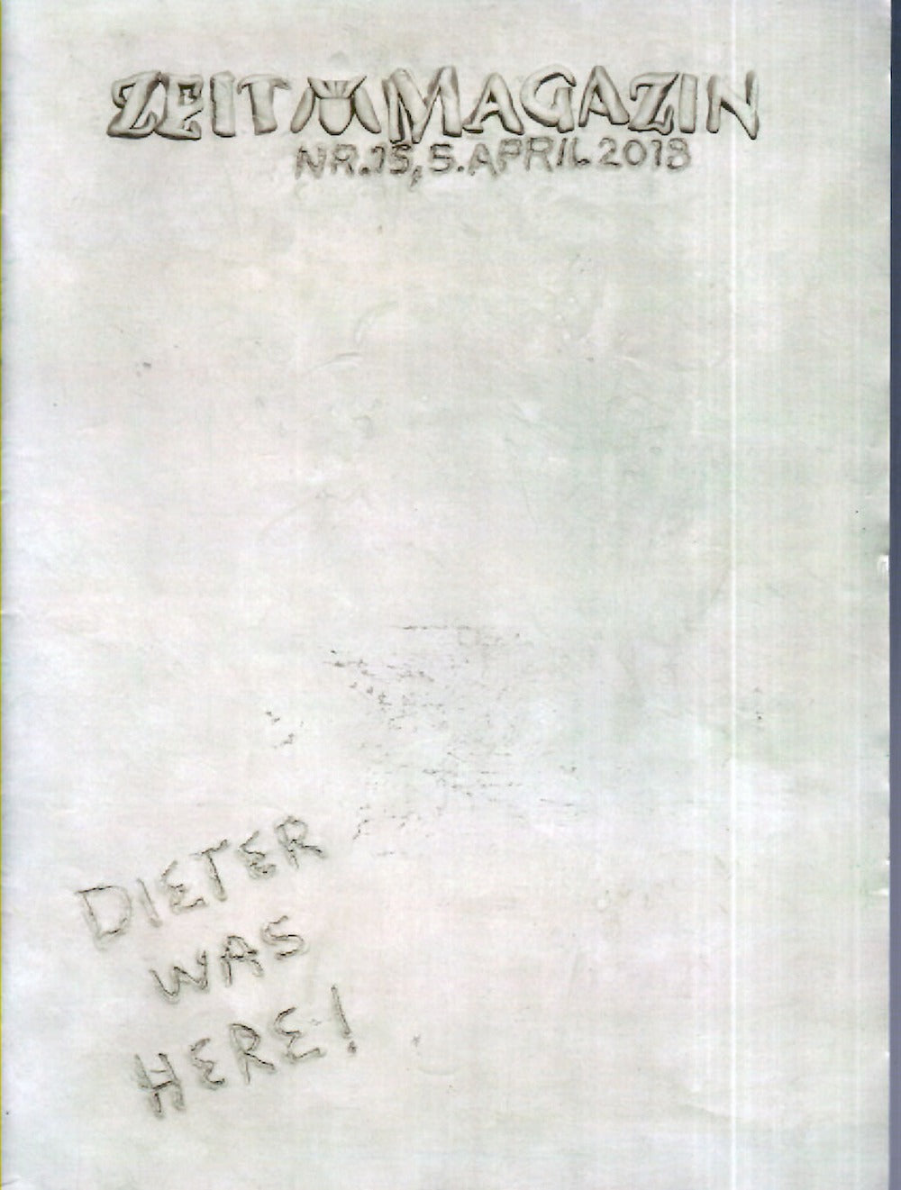 Zeit Magazin Deutschland 2018-15 Dieter Rams Philippe Starck