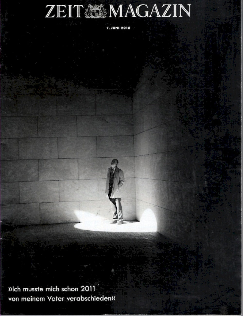 Zeit Magazin Deutschland 2018-24 Peter Kohl Helmut
