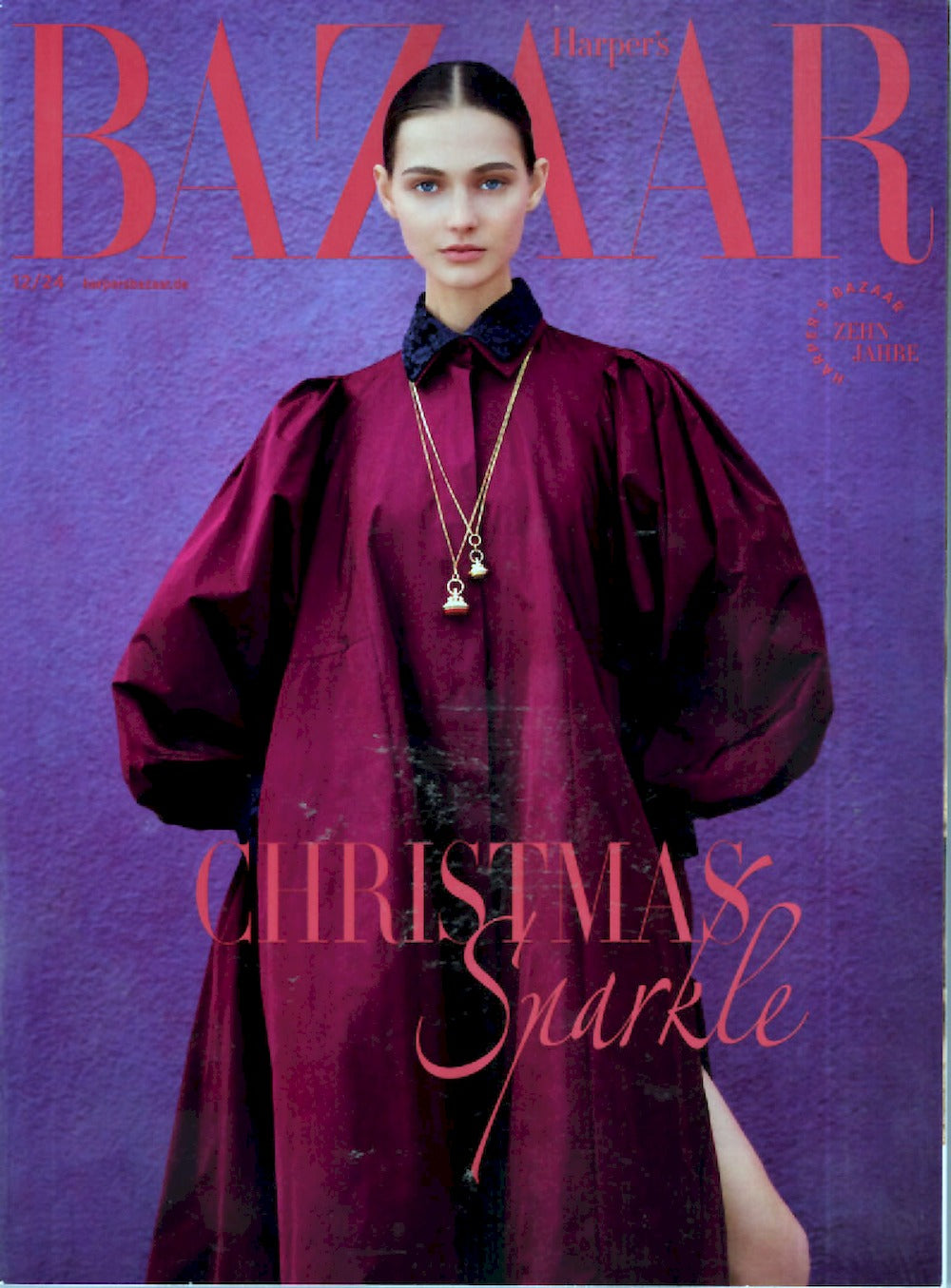 Harpers Bazaar Magazin Deutschland 2024-12 Estelle Nehring Edition