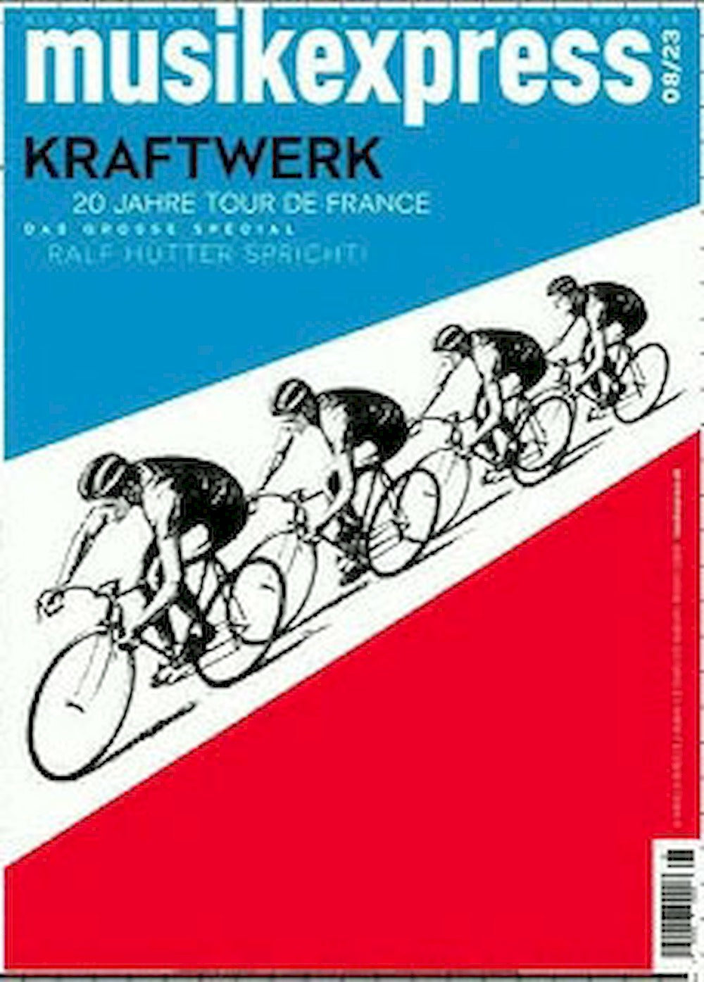 Musikexpress Magazin Deutschland 2023-08 Kraftwerk