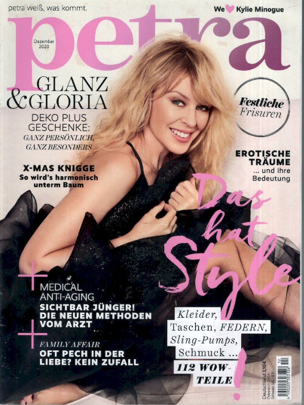 Petra Magazin Deutschland 2020-12 Kylie Ann Minogue