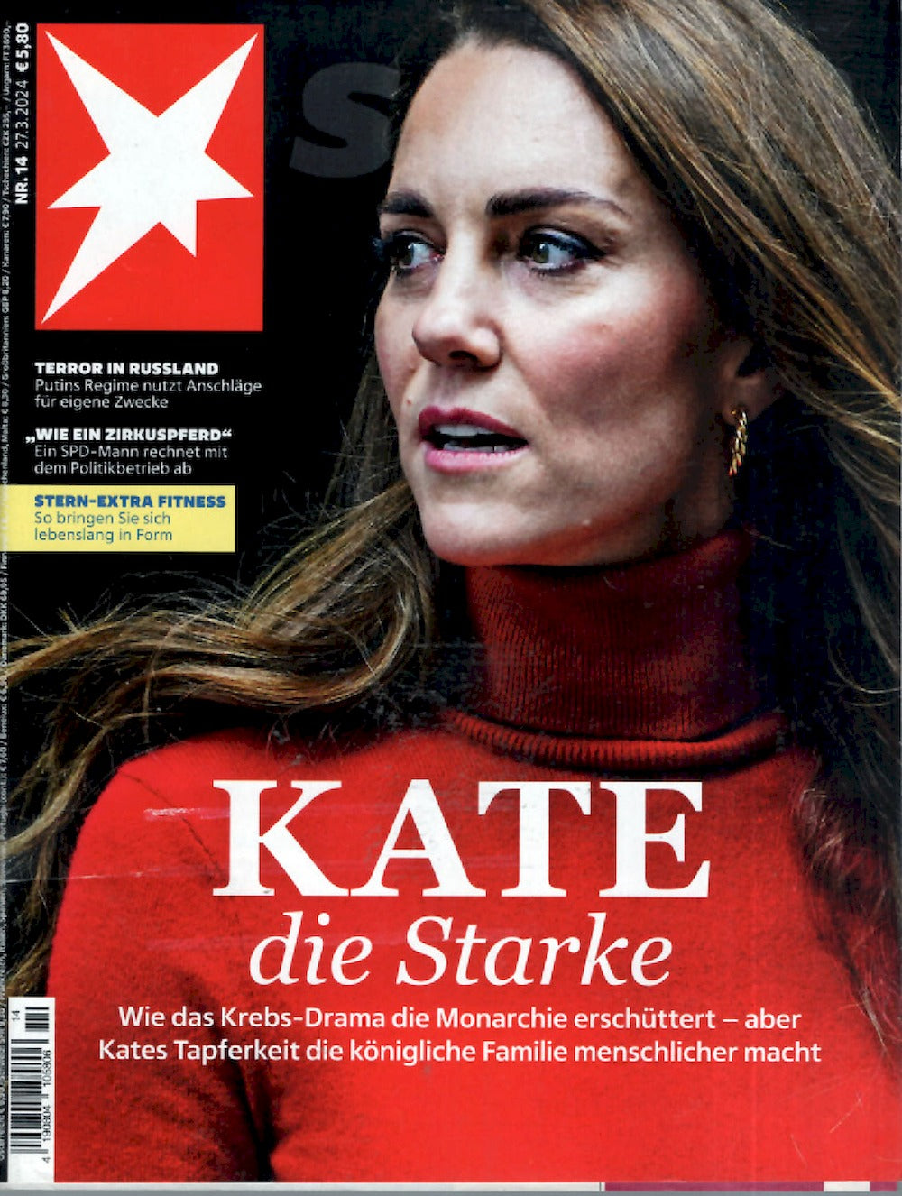 Stern Magazin Deutschland 2024-14 Kate Shakira Beyonce