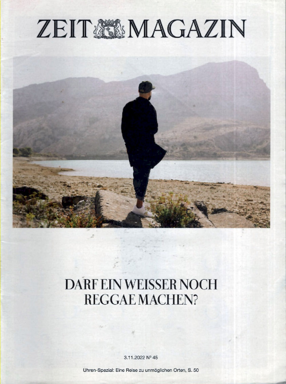 Zeit Magazin Deutschland 2022-45 Gentleman Tilmann Otto