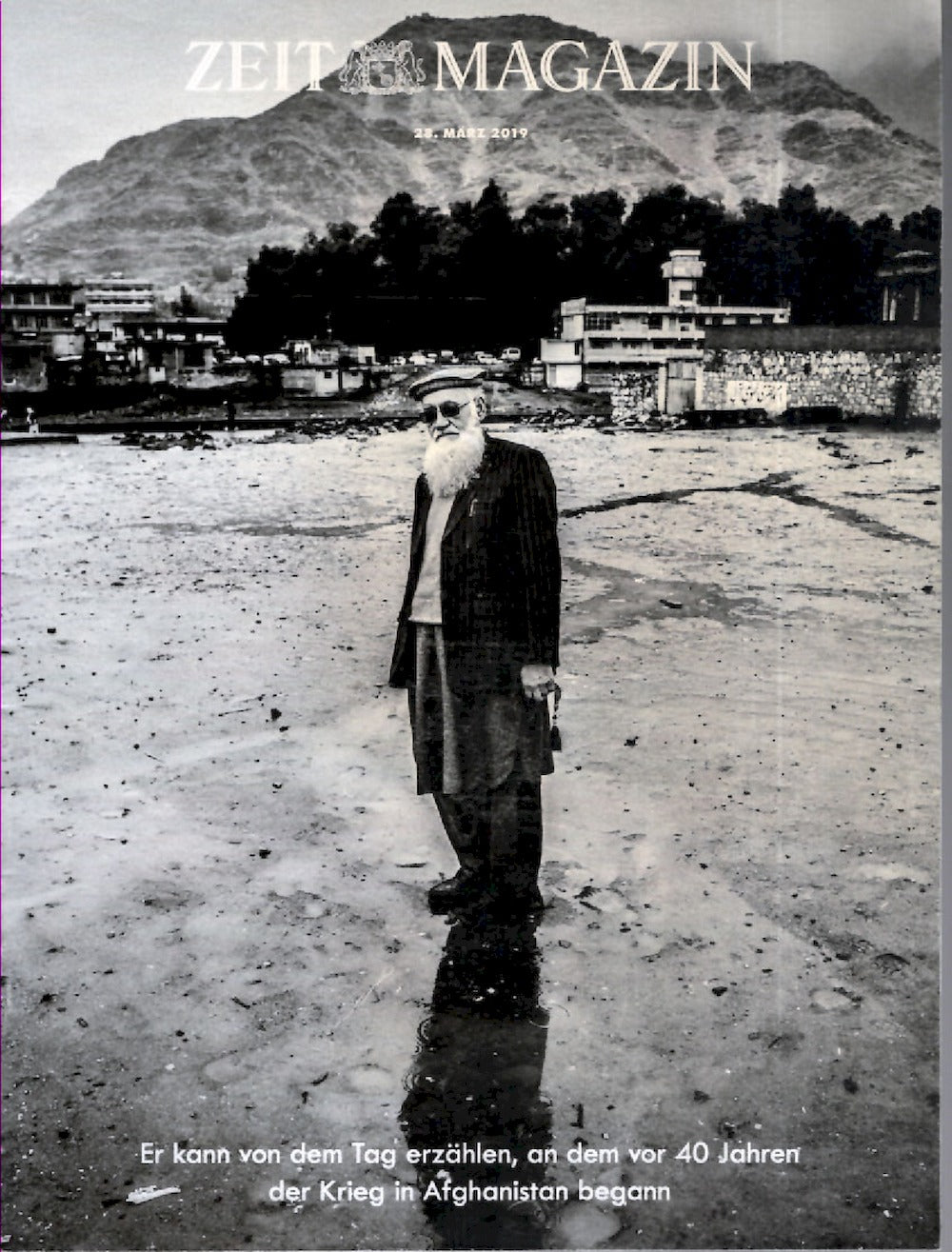 Zeit Magazin Deutschland 2019-13 Kerala Massacre Afghanistan