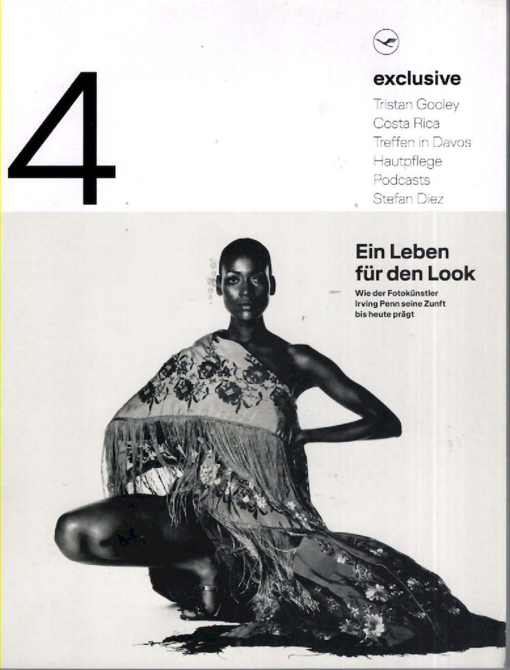 Lufthansa Exclusive Magazin Deutschland 2018-04 Irving Penn