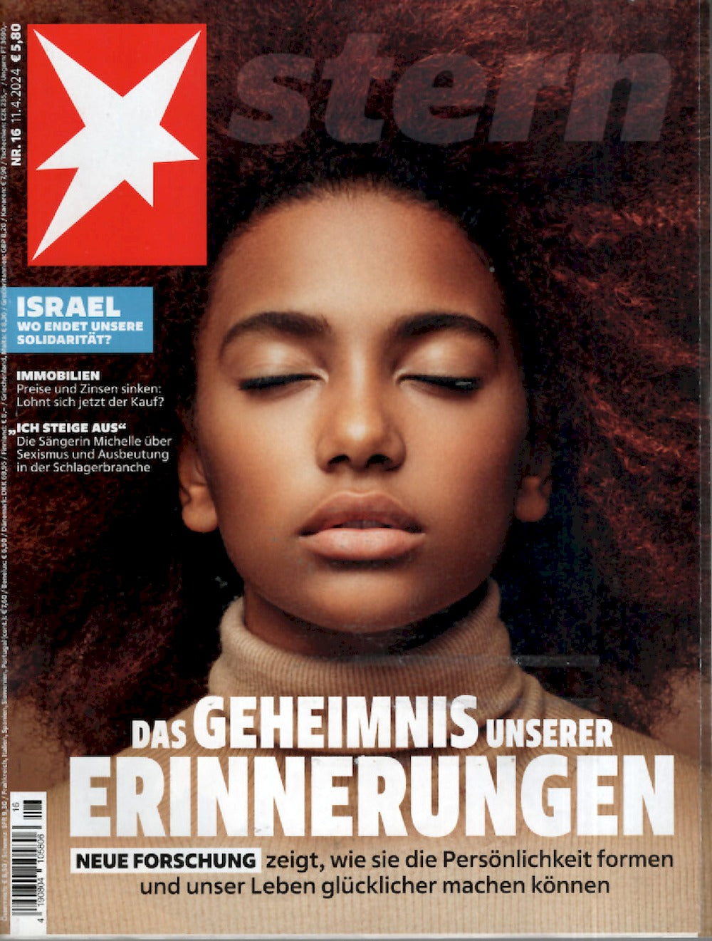 Stern Magazin Deutschland 2024-16 Michelle Amy Winehouse Mark Knopfler