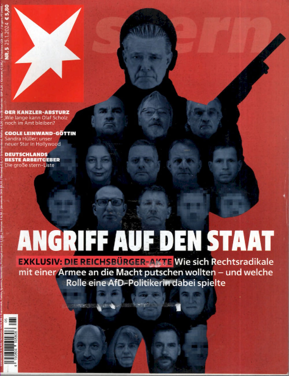 Stern Magazin Deutschland 2024-05 Sandra Hüller Sofia Vergara Future Islands
