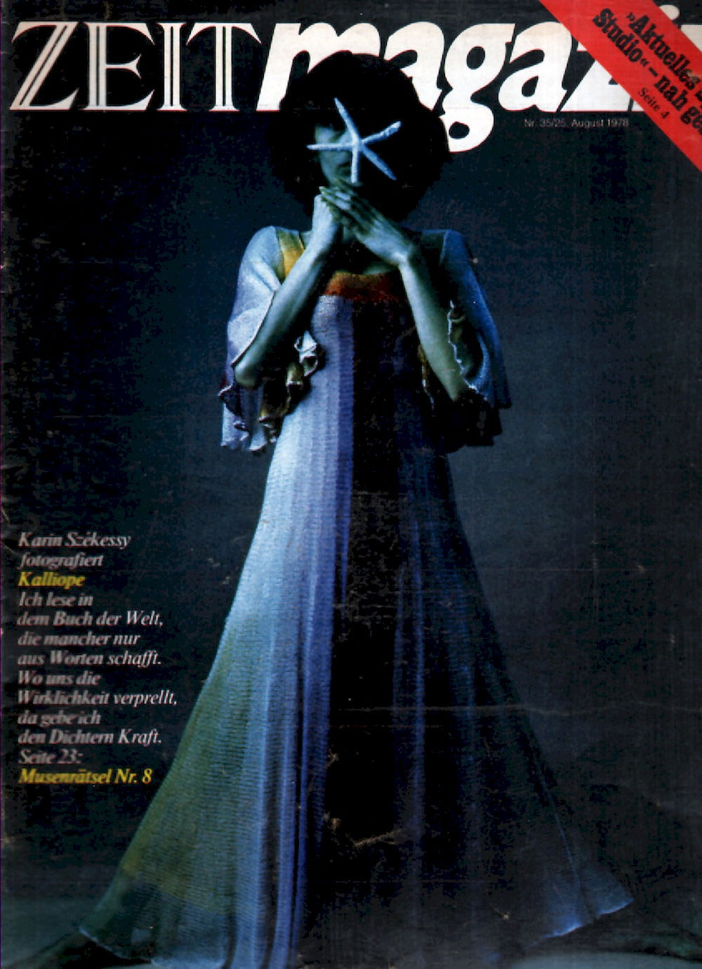 Zeit Magazin Deutschland 1978-35 Karin Szekessy Boris Pasternak