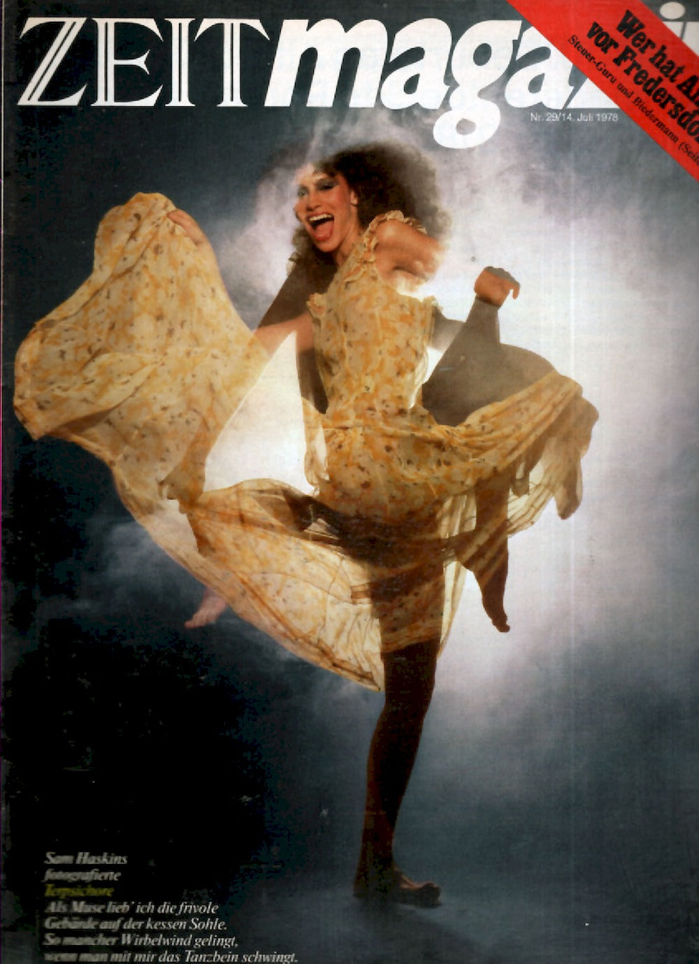 Zeit Magazin Deutschland 1978-29 Sam Haskins