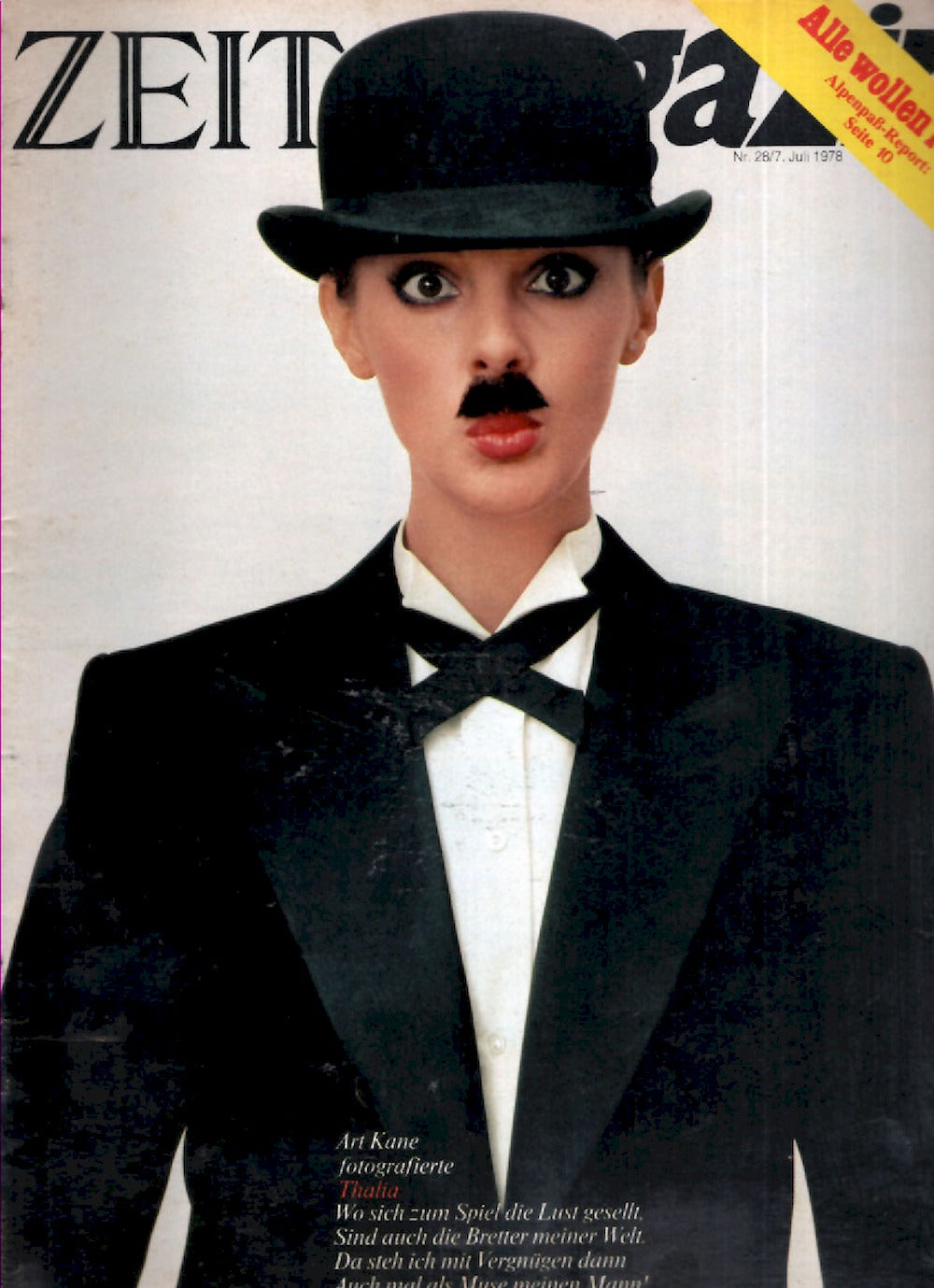Zeit Magazin Deutschland 1978-28 Art Kane Adnan Kashoggi