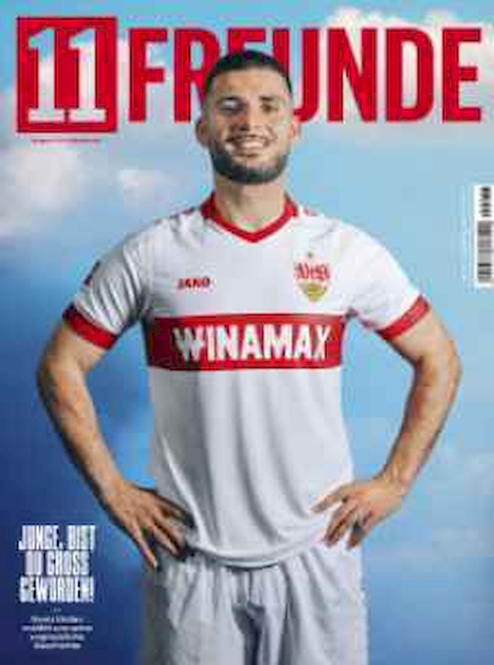 11 Freunde Magazin Deutschland 2024 #277 VfB Stuttgart Bundesliga