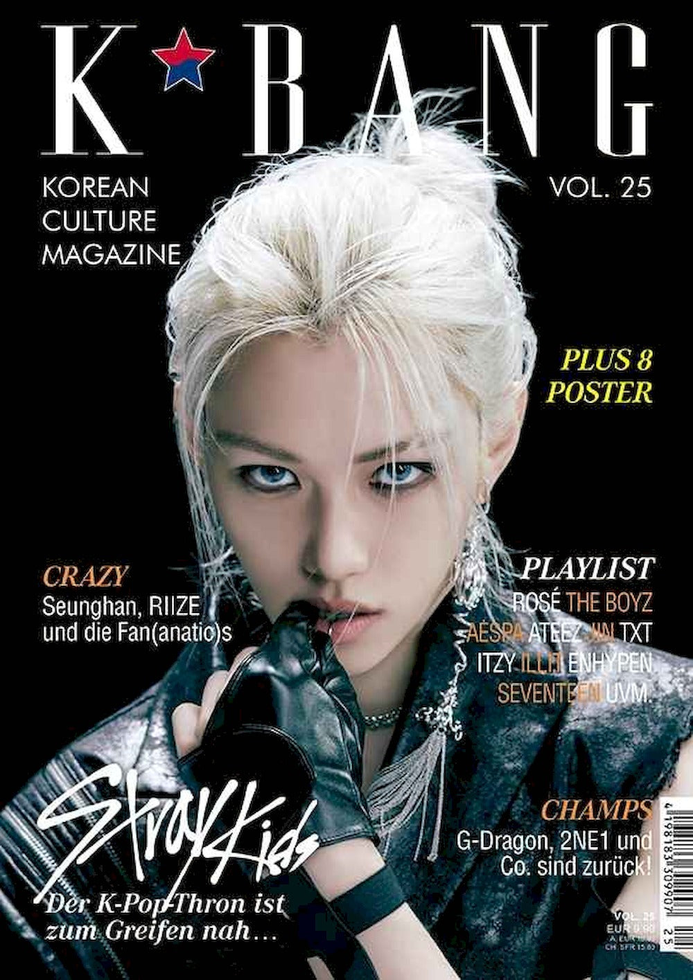 K*Bang Magazin Deutschland 2025 #25 Double Extra Edition