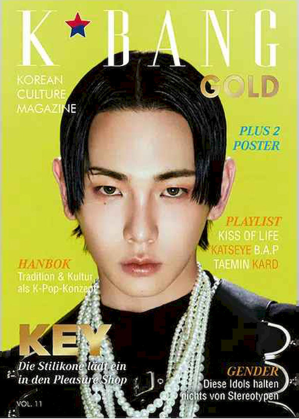 K*Bang Gold Magazin Deutschland 2024 #11 Key Edition