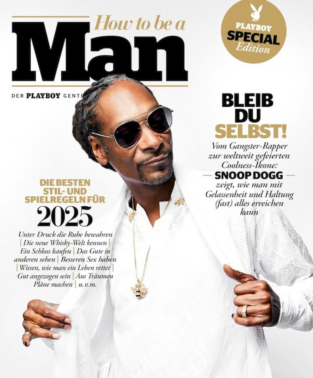How To Be A Man Playboy Deutschland 2024 Snoop Dogg