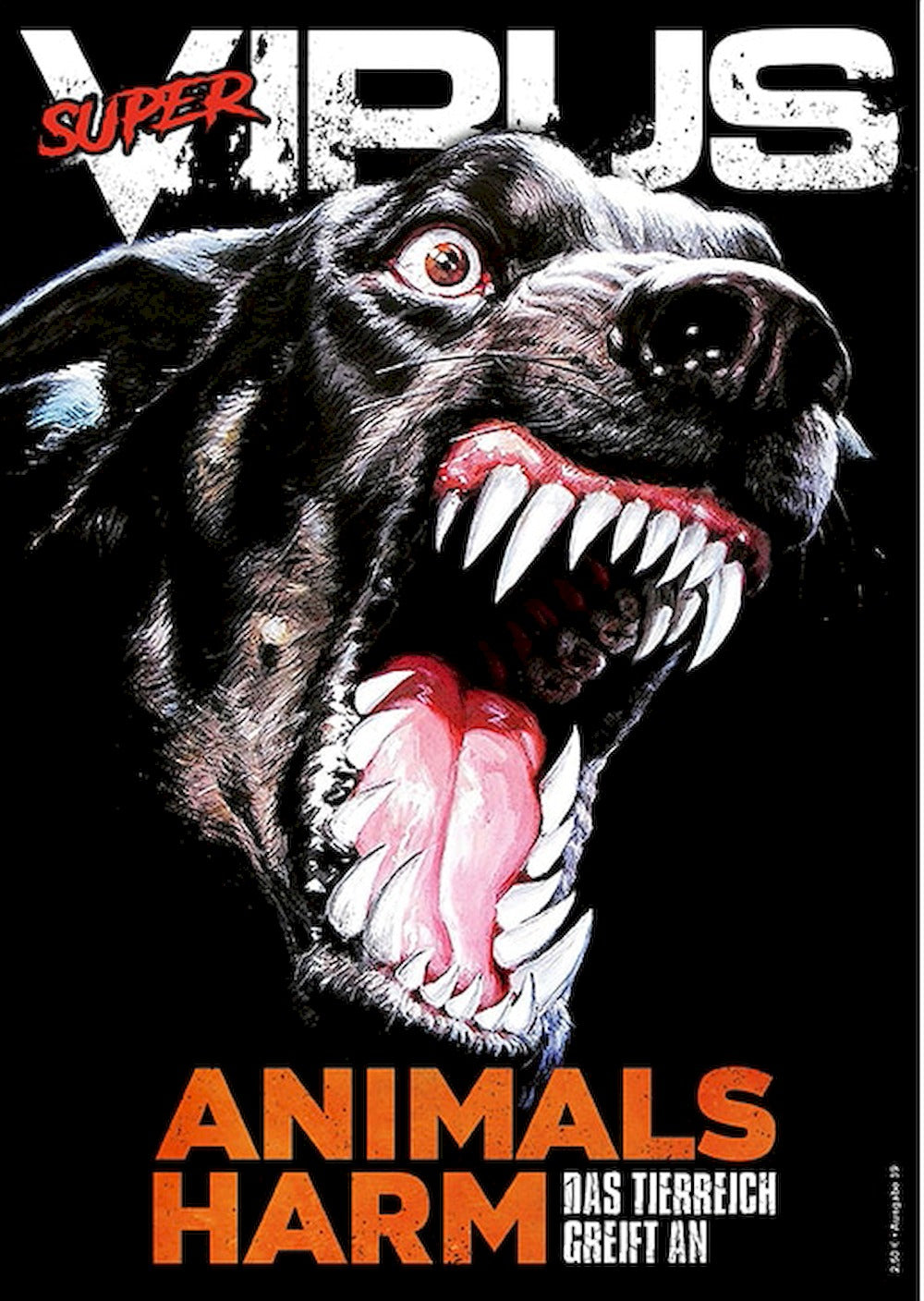 Super Virus Magazin Deutschland 2024 #39 Animals Harms