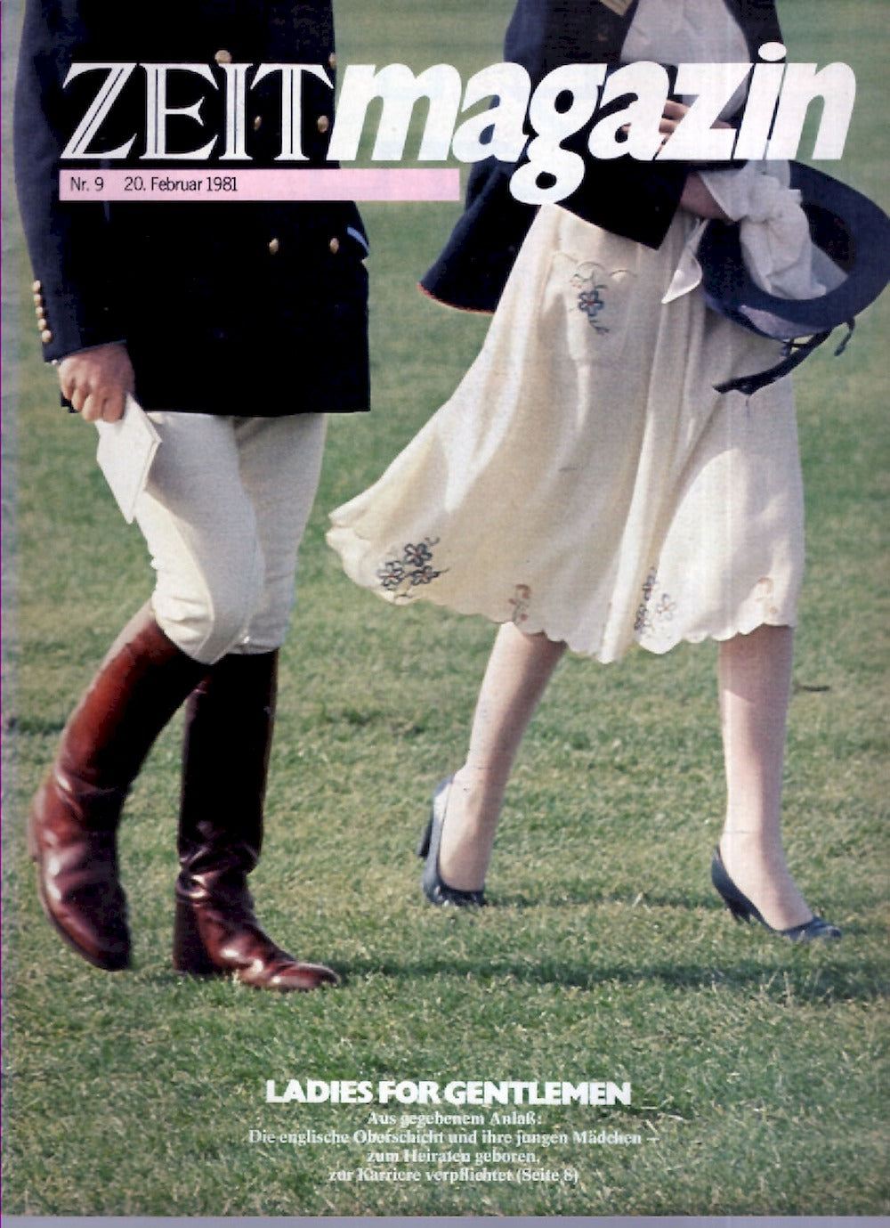 Zeit Magazin Deutschland 1981-09 Kevin Keegan Bill Brandt