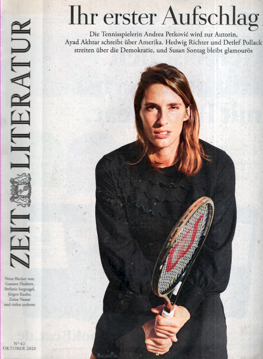 Zeit Literatur Magazin Deutschland 2020 #42 Andrea Petkovic