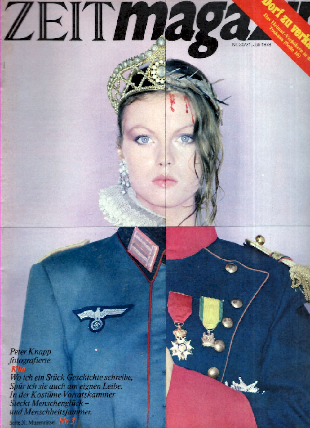 Zeit Magazin Deutschland 1978-30 Peter Knapp