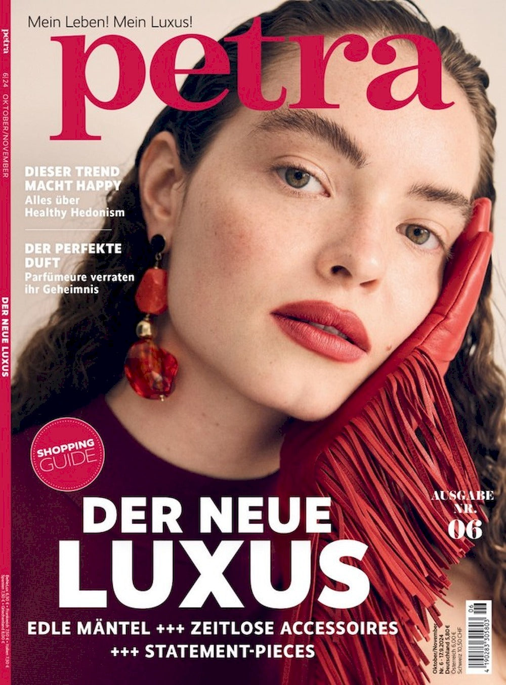 Petra Magazin Deutschland 2024-06 Luisa Schumacher