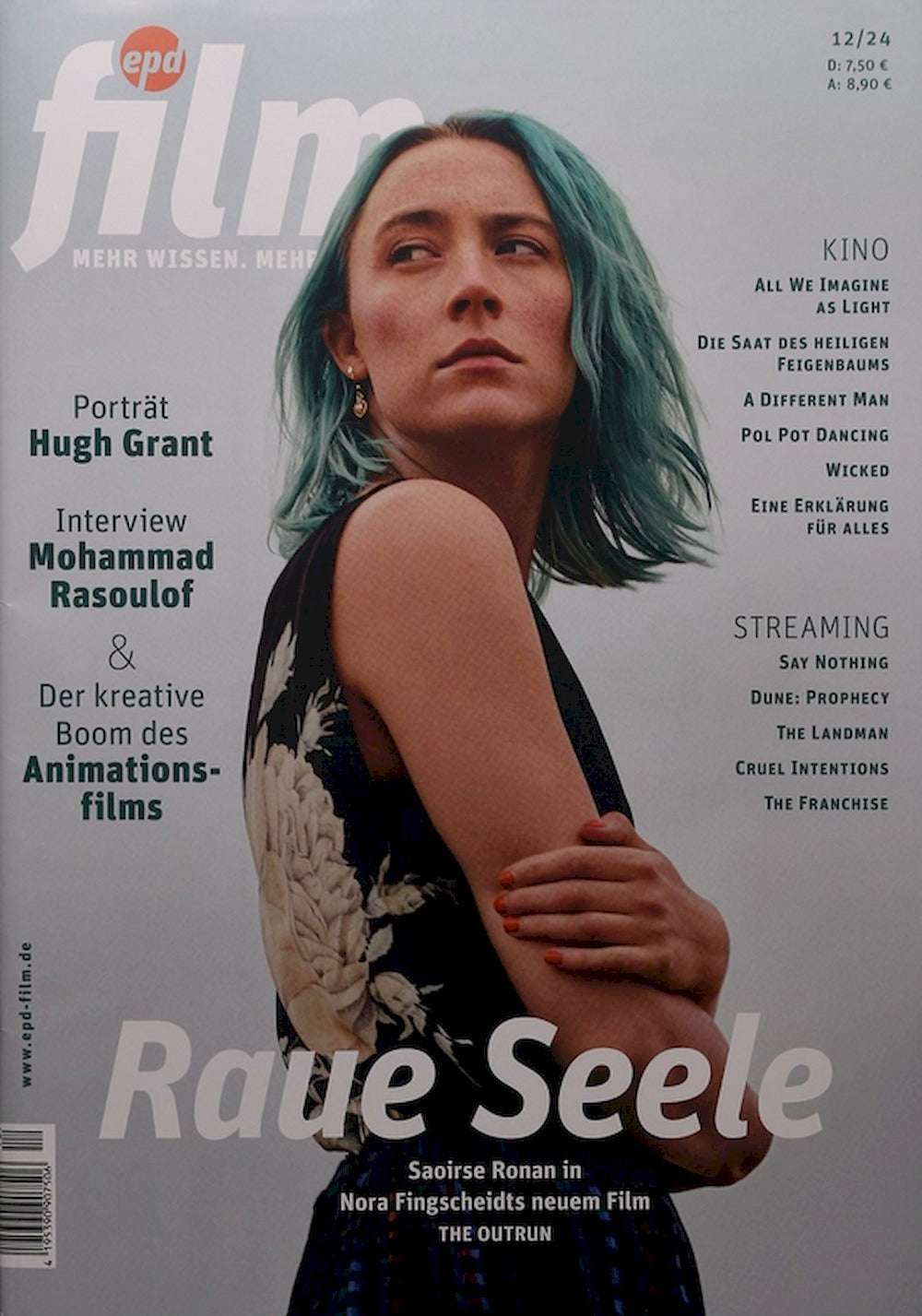 EPD Film Magazin Deutschland 2024-12 Saoirse Una Ronan