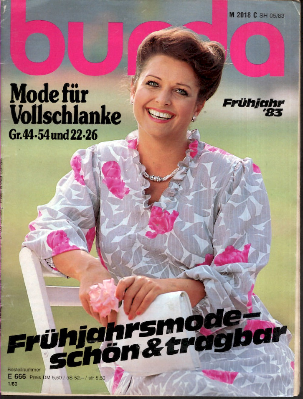 Burda Magazin Deutschland 1983 #666