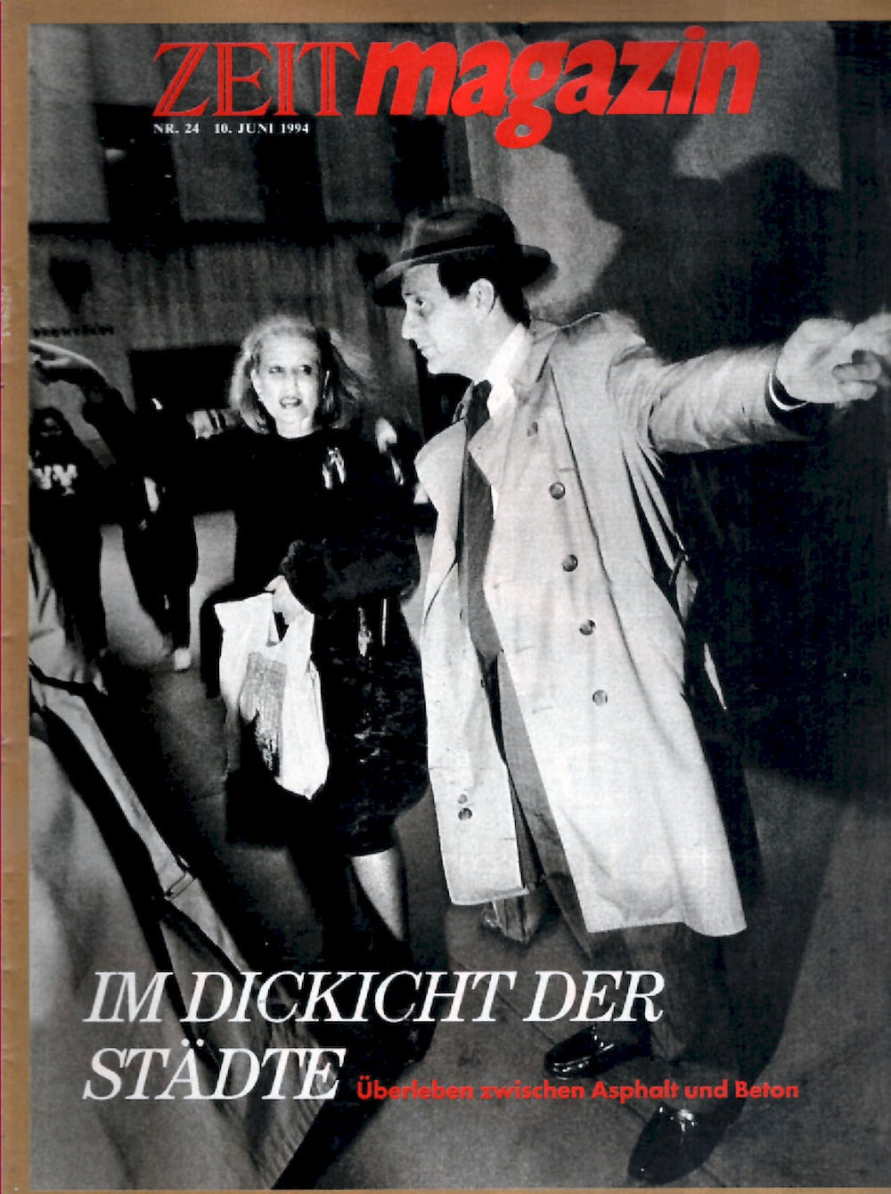 Zeit Magazin Deutschland 1994-26 Bruce Gilden Rudy Giuliani