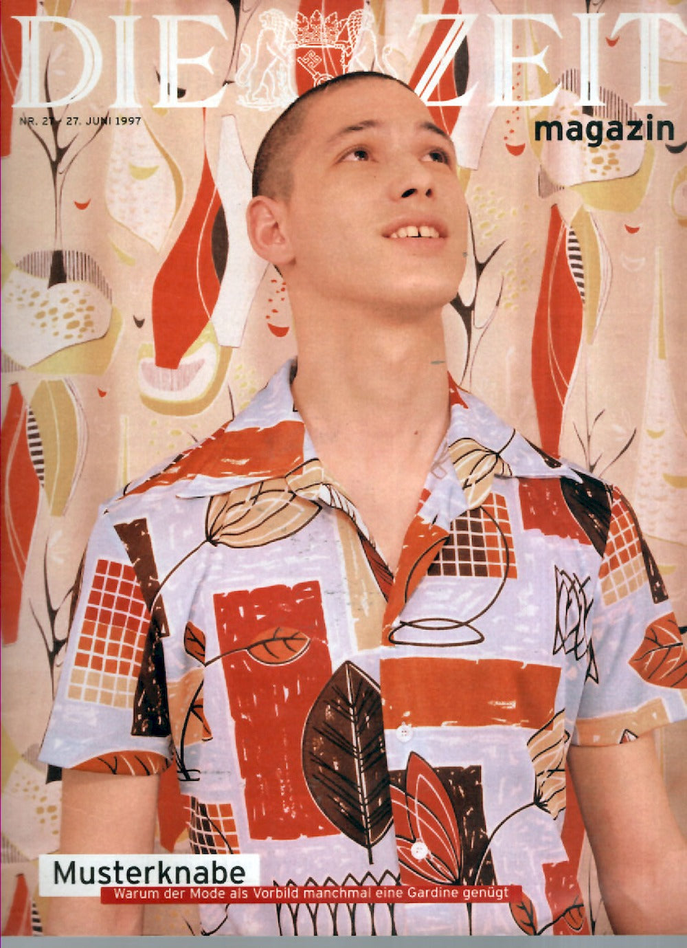 Zeit Magazin Deutschland 1997-27 Soraya